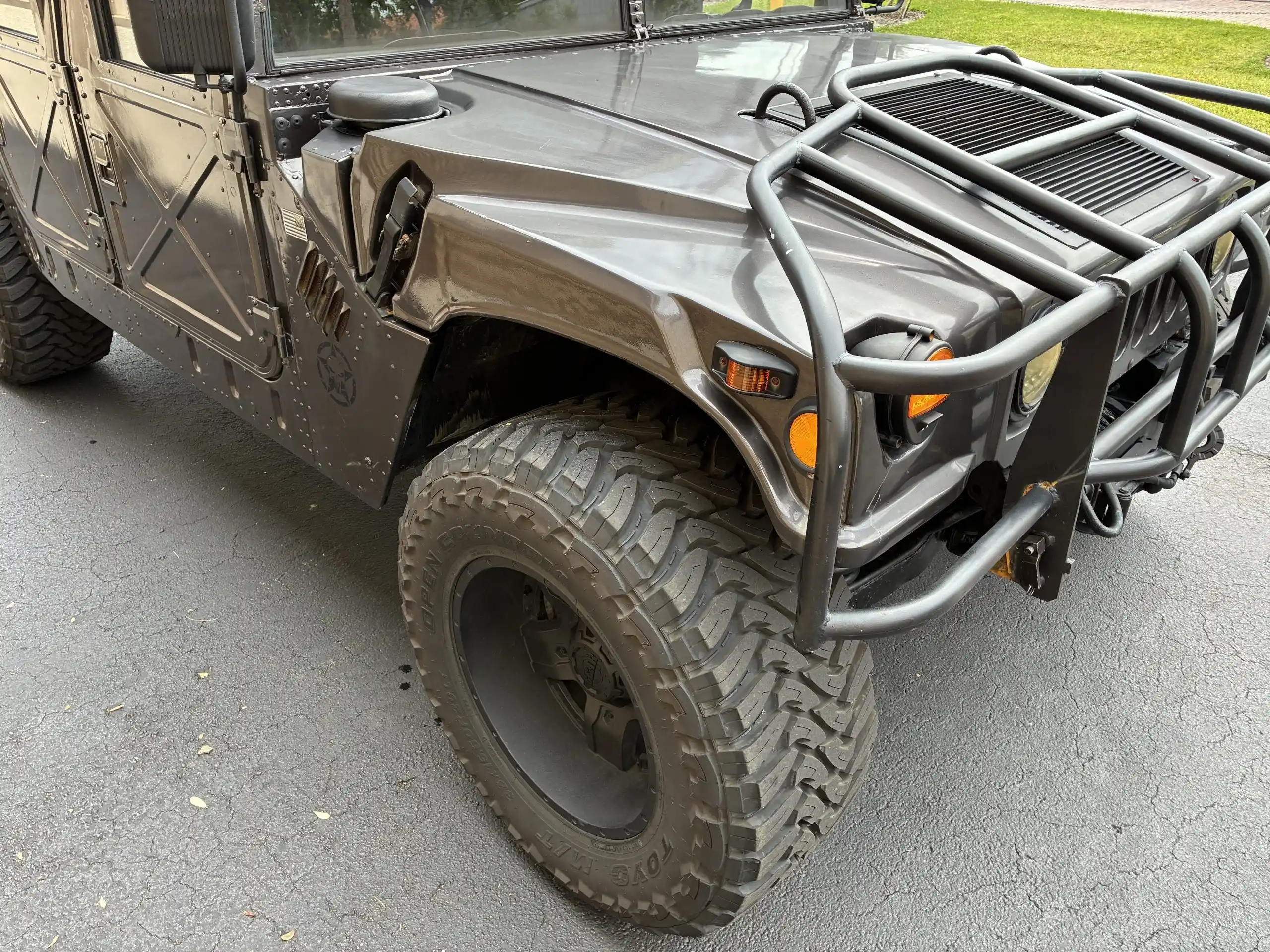 1995 AM General Humvee M1025A2