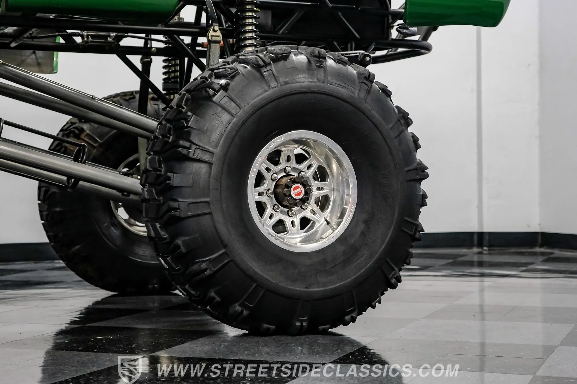 Modified 1988 Chevrolet C1500 Monster Truck