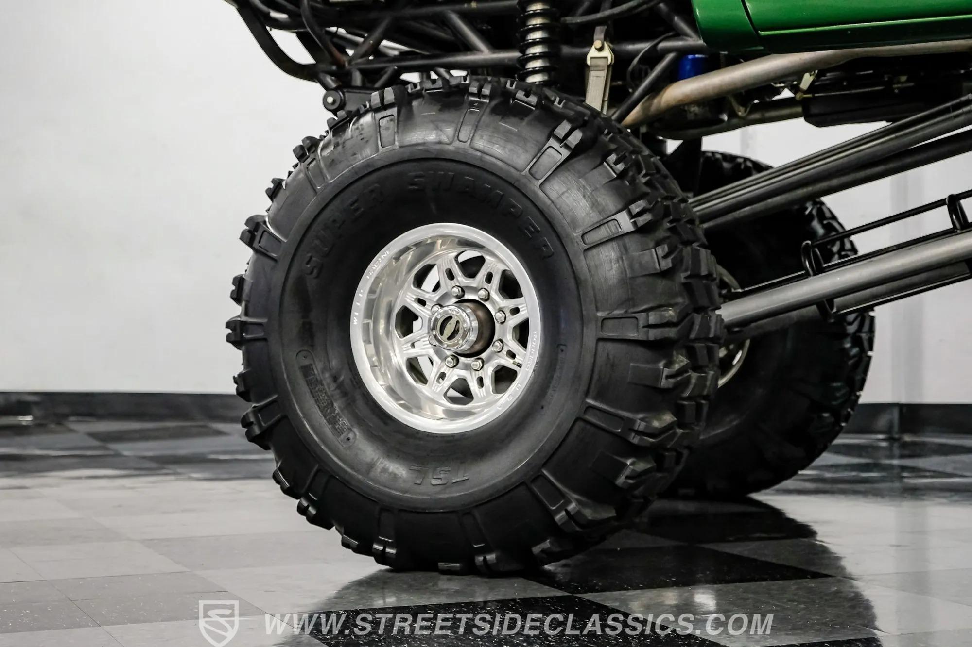 Modified 1988 Chevrolet C1500 Monster Truck