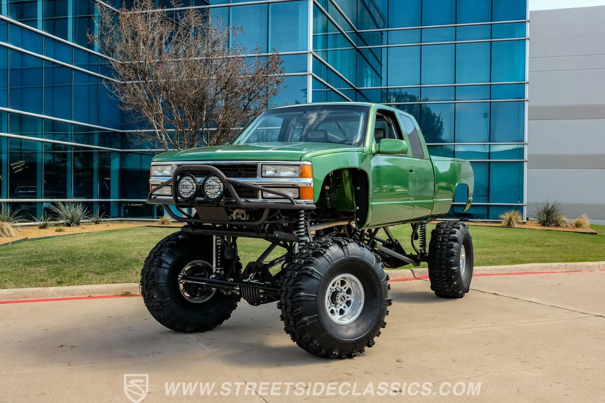 Modified 1988 Chevrolet C1500 Monster Truck