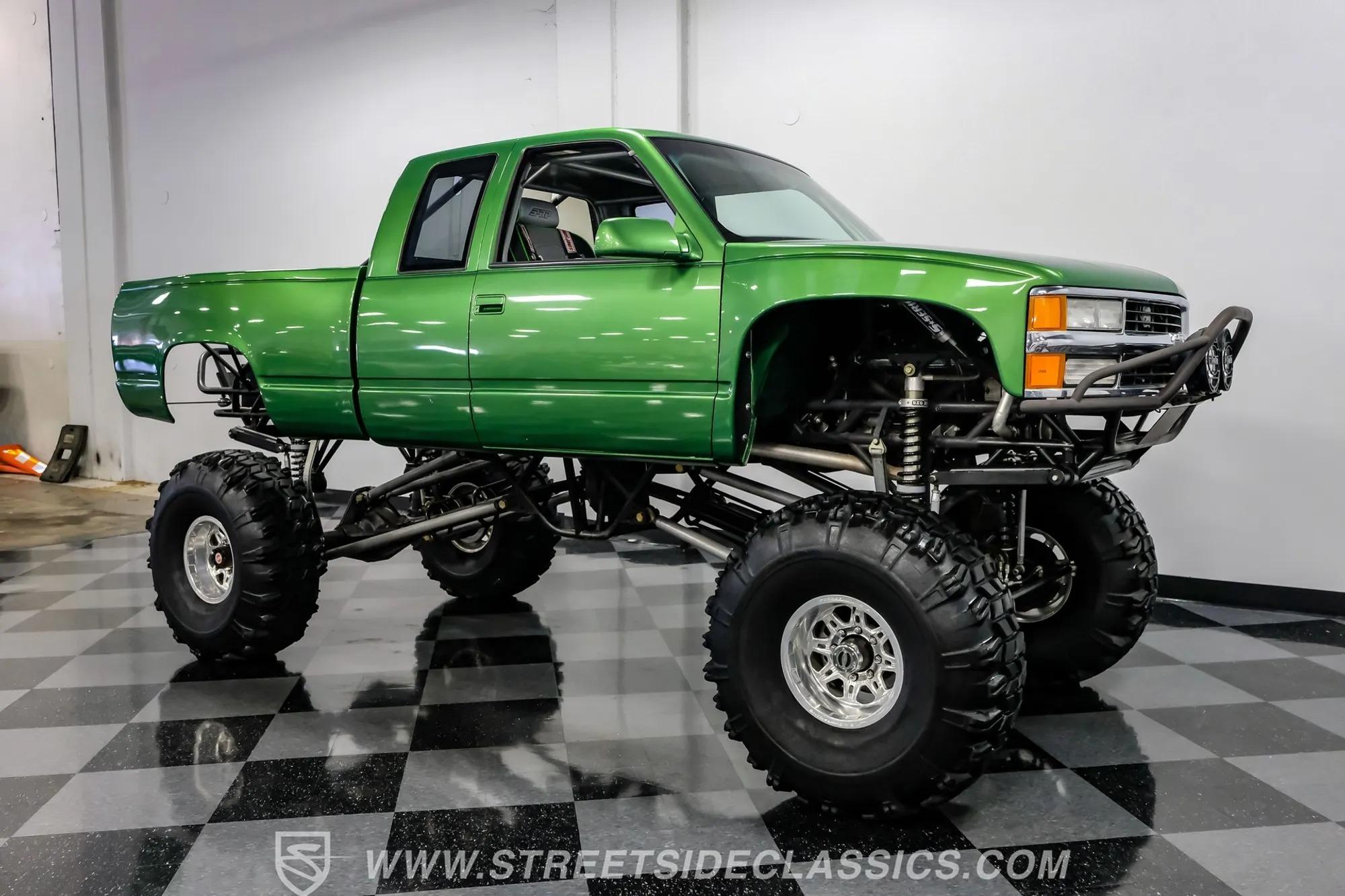 Modified 1988 Chevrolet C1500 Monster Truck