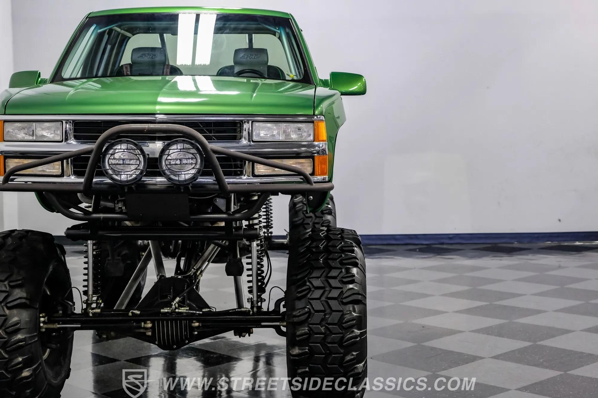 Modified 1988 Chevrolet C1500 Monster Truck