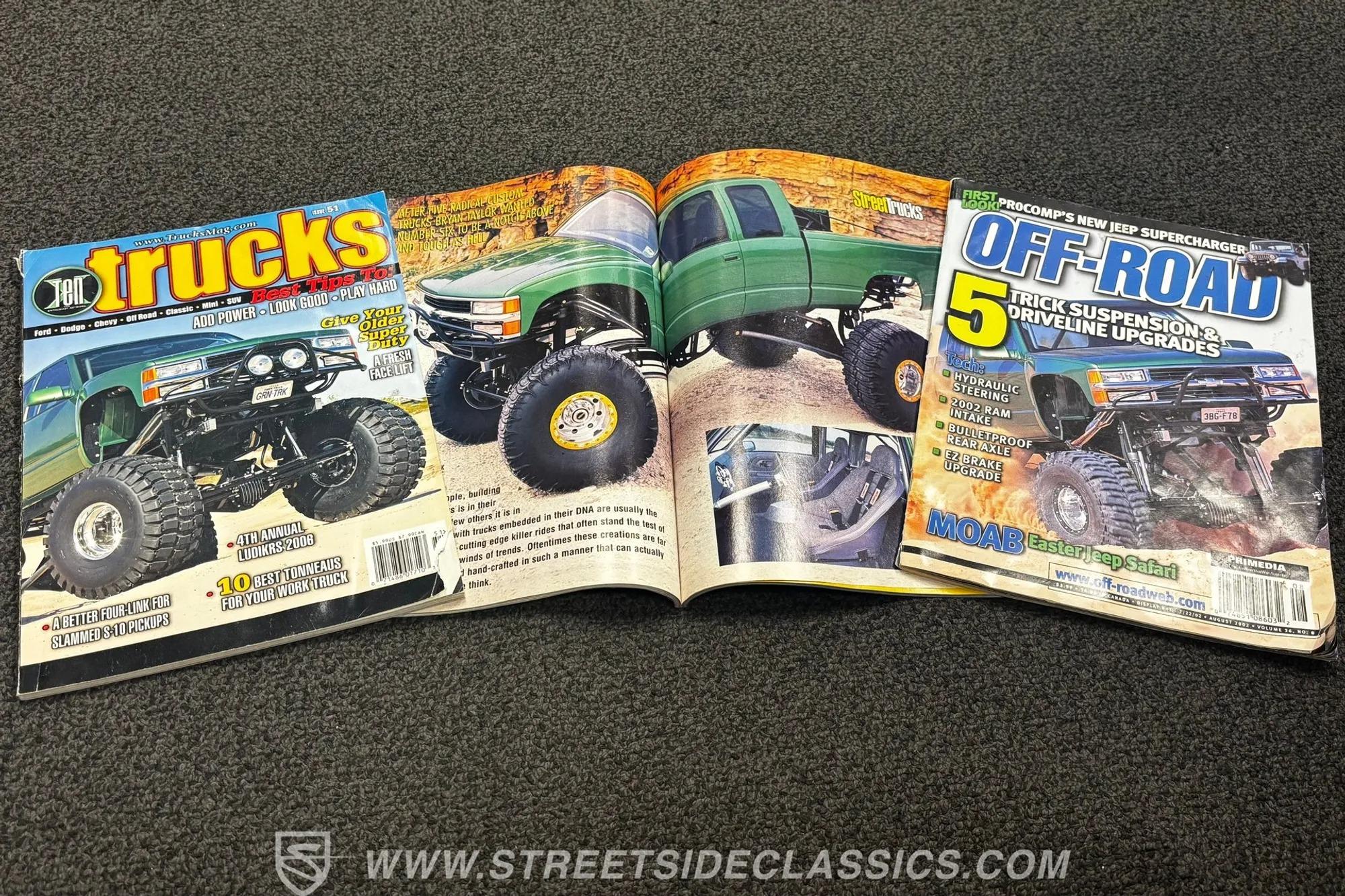 Modified 1988 Chevrolet C1500 Monster Truck