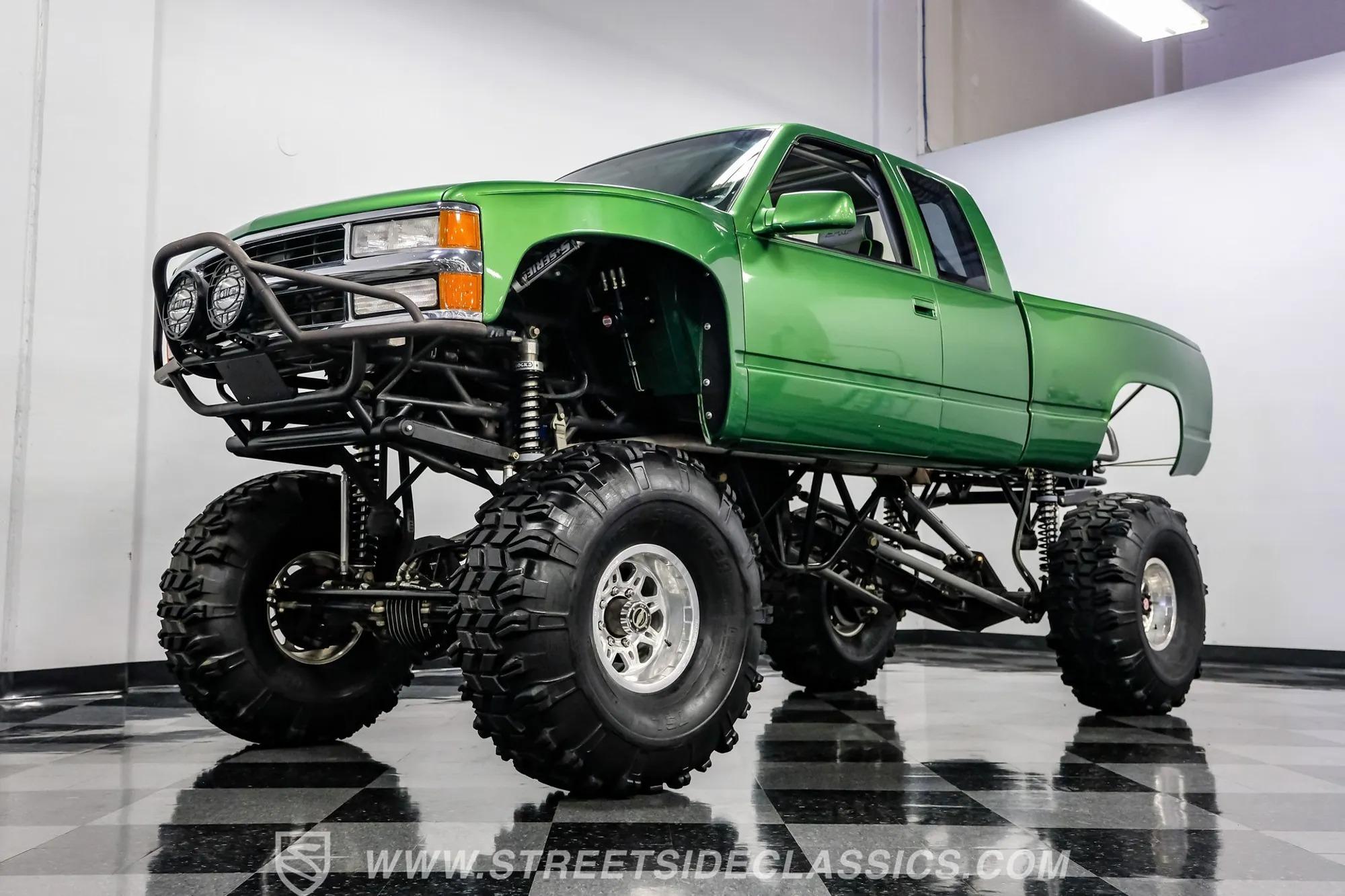 Modified 1988 Chevrolet C1500 Monster Truck