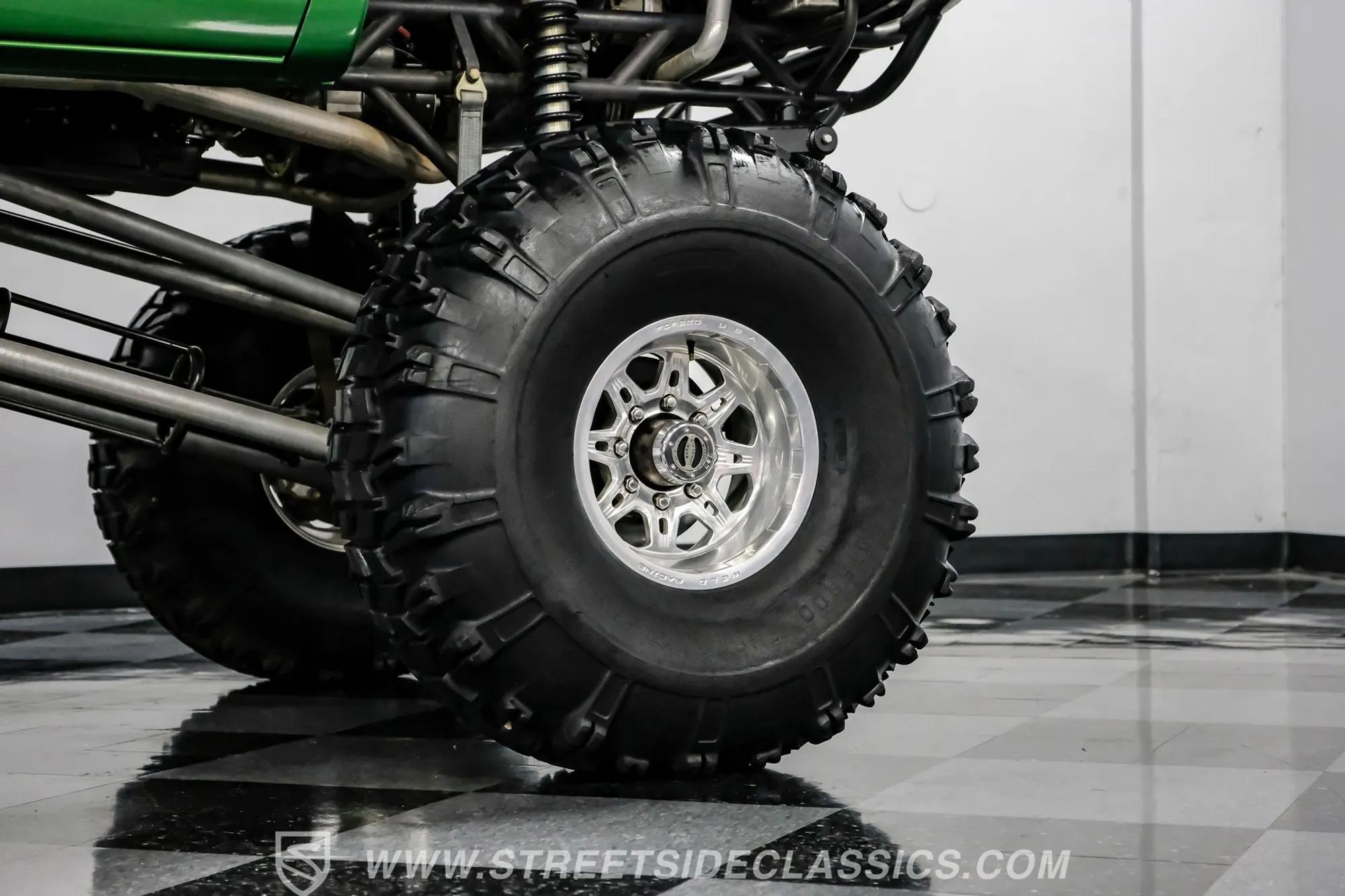 Modified 1988 Chevrolet C1500 Monster Truck