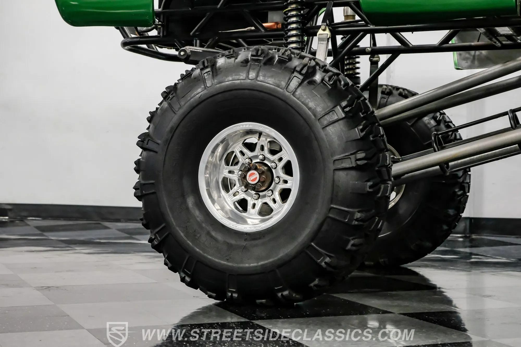 Modified 1988 Chevrolet C1500 Monster Truck