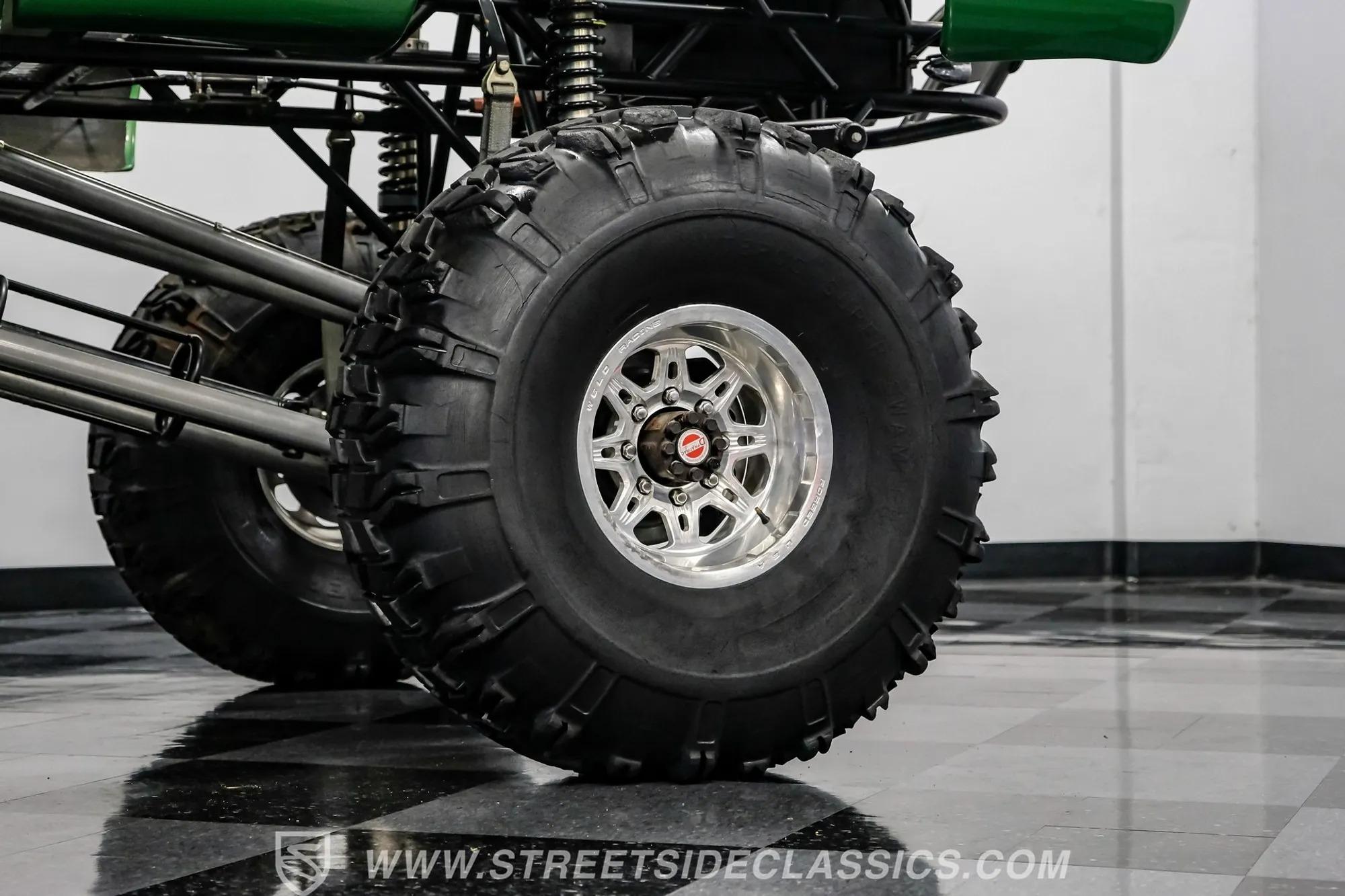 Modified 1988 Chevrolet C1500 Monster Truck