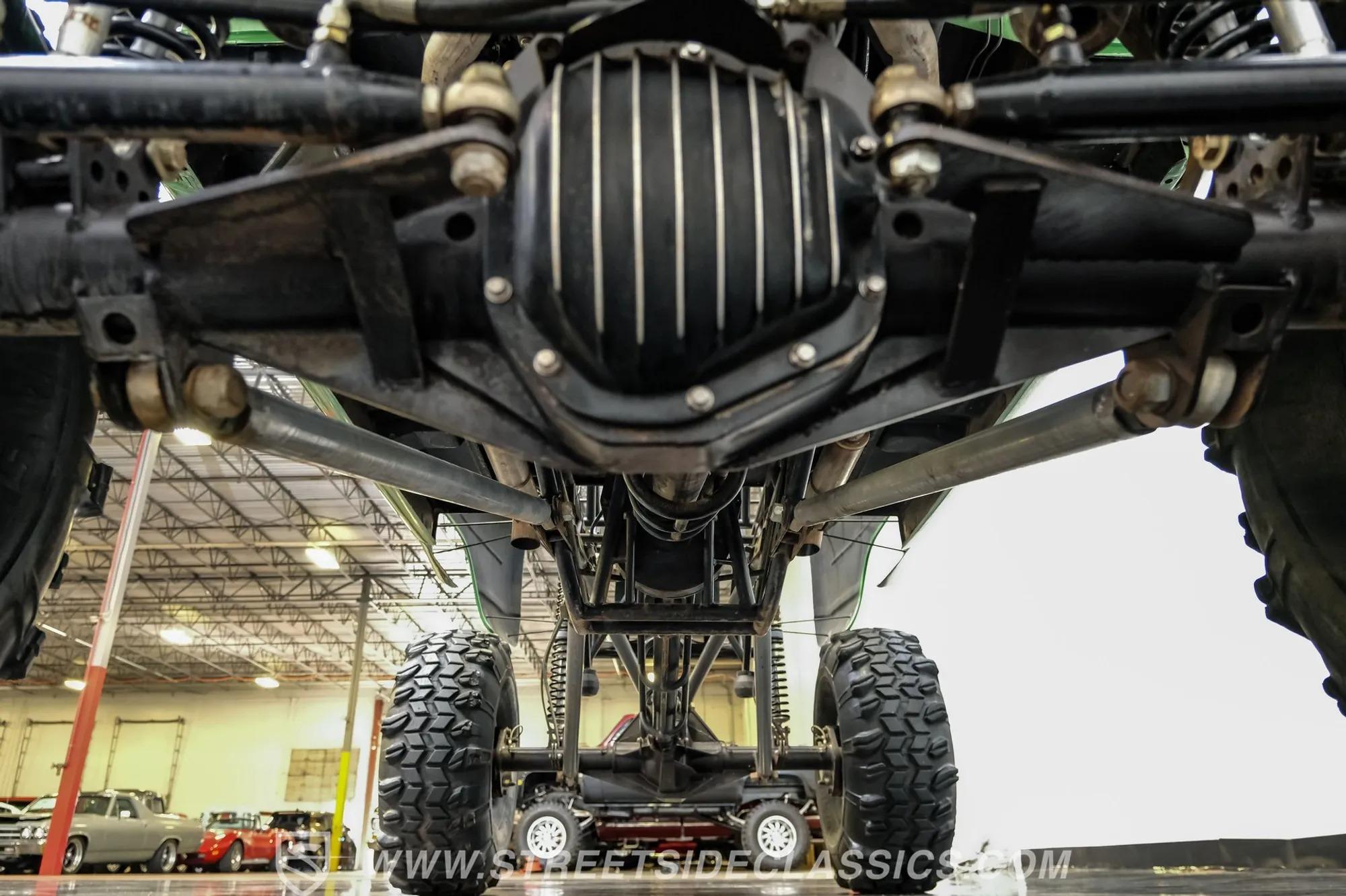 Modified 1988 Chevrolet C1500 Monster Truck