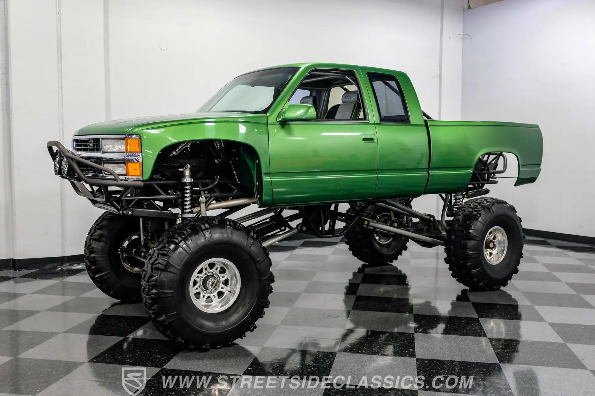 Modified 1988 Chevrolet C1500 Monster Truck
