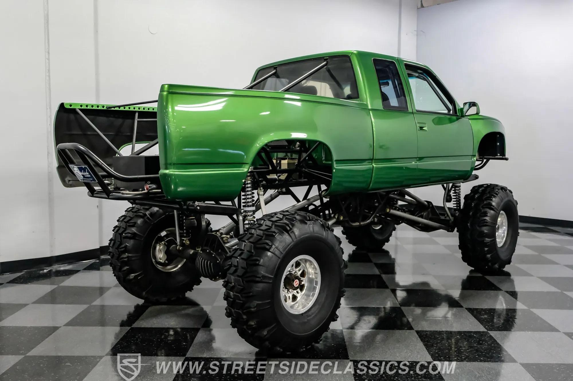 Modified 1988 Chevrolet C1500 Monster Truck