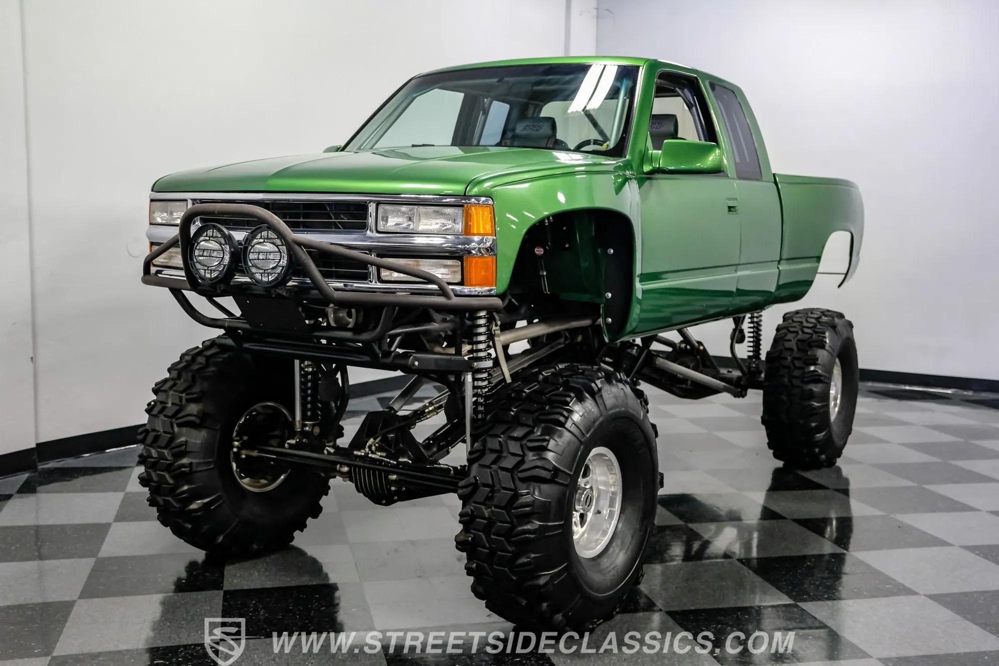 Modified 1988 Chevrolet C1500 Monster Truck
