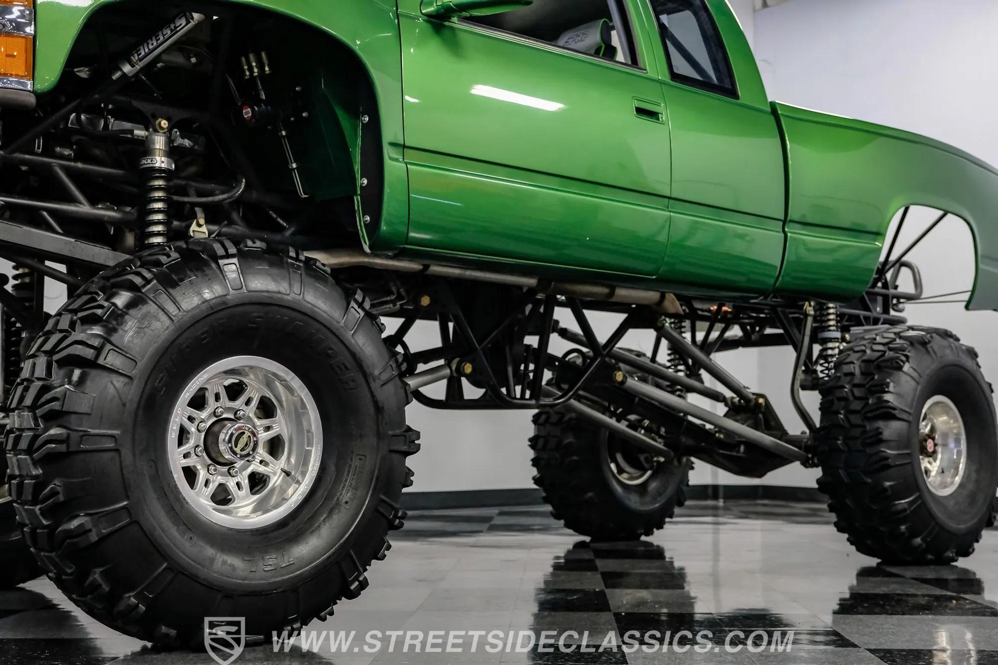 Modified 1988 Chevrolet C1500 Monster Truck