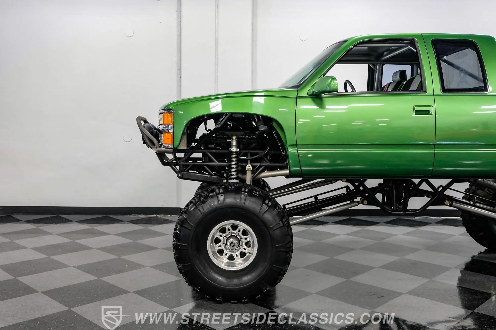 Modified 1988 Chevrolet C1500 Monster Truck