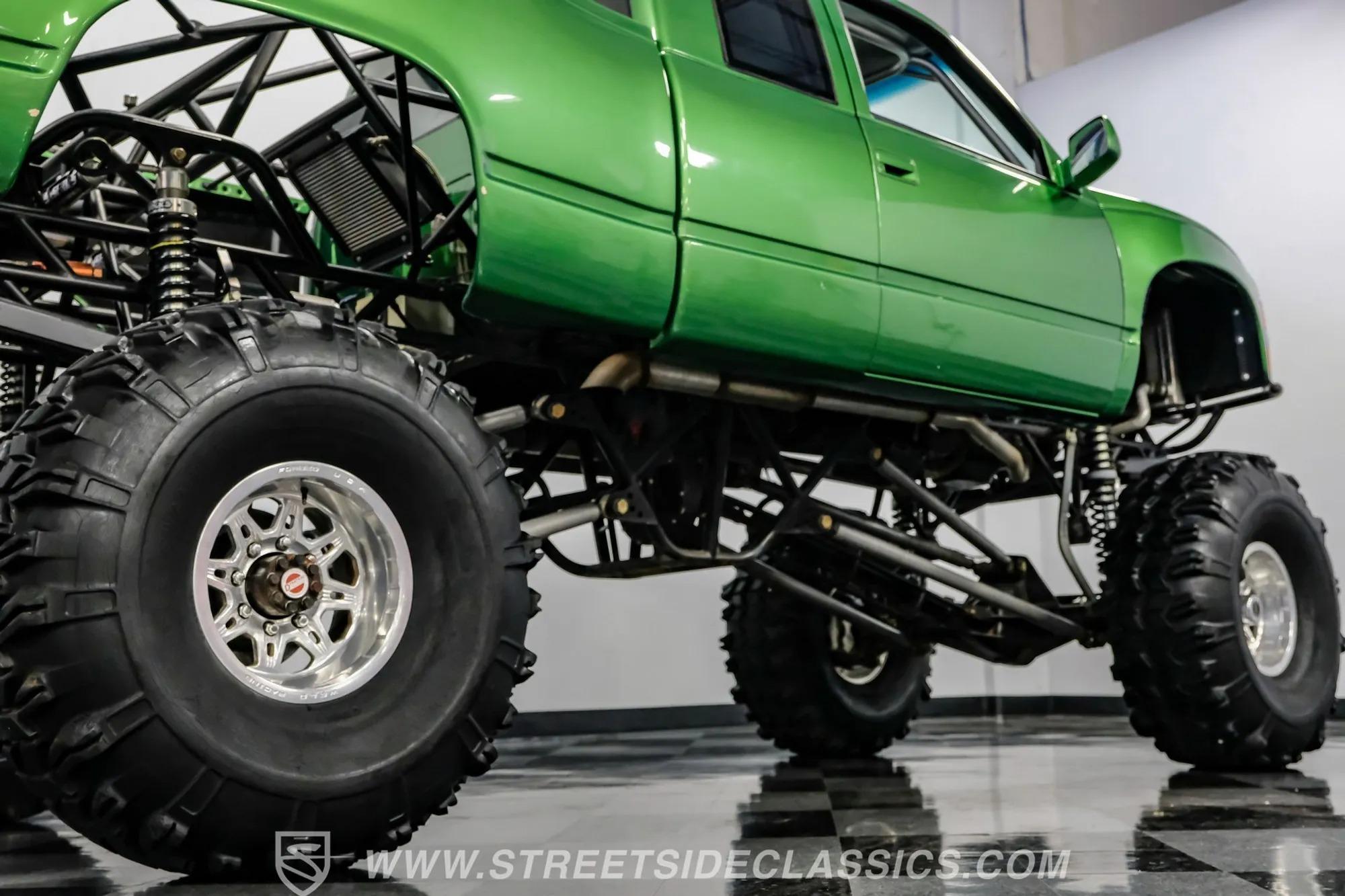 Modified 1988 Chevrolet C1500 Monster Truck
