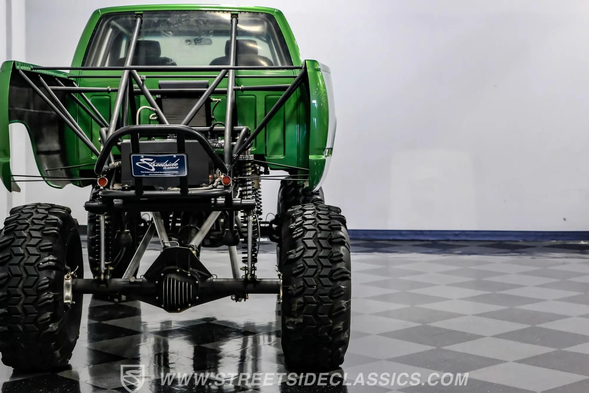 Modified 1988 Chevrolet C1500 Monster Truck