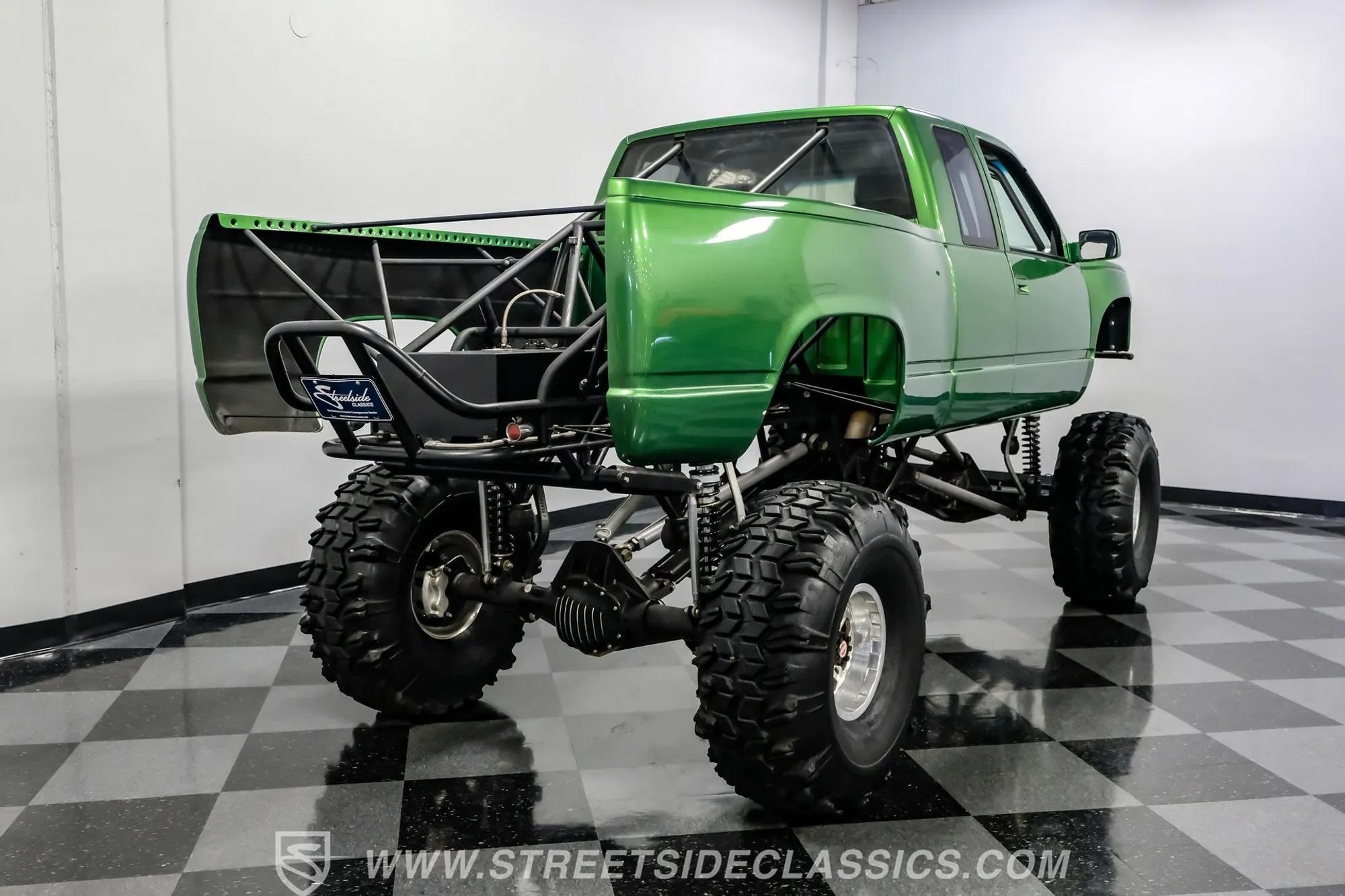 Modified 1988 Chevrolet C1500 Monster Truck
