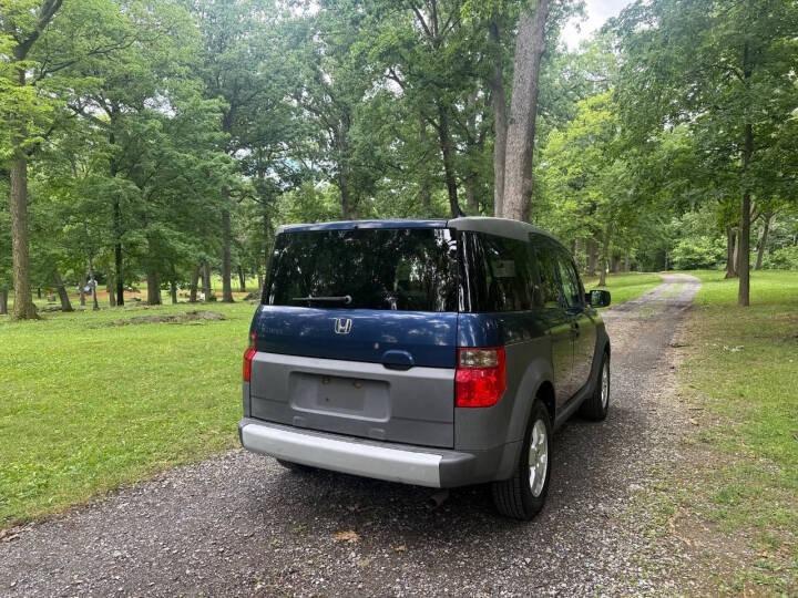 2003 Honda Element EX