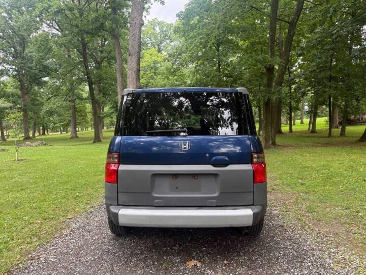 2003 Honda Element EX