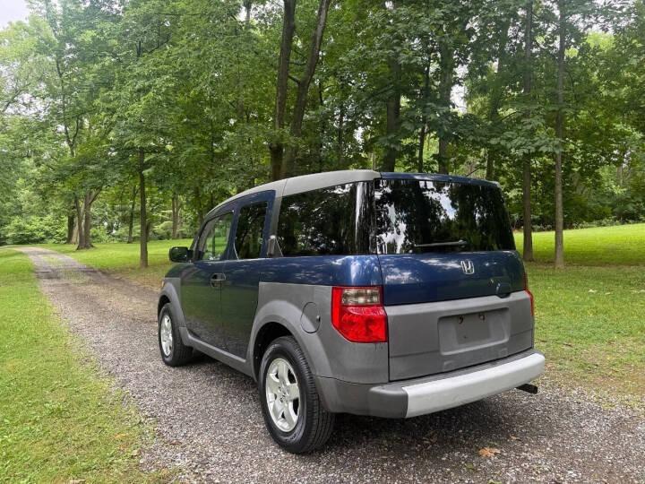 2003 Honda Element EX
