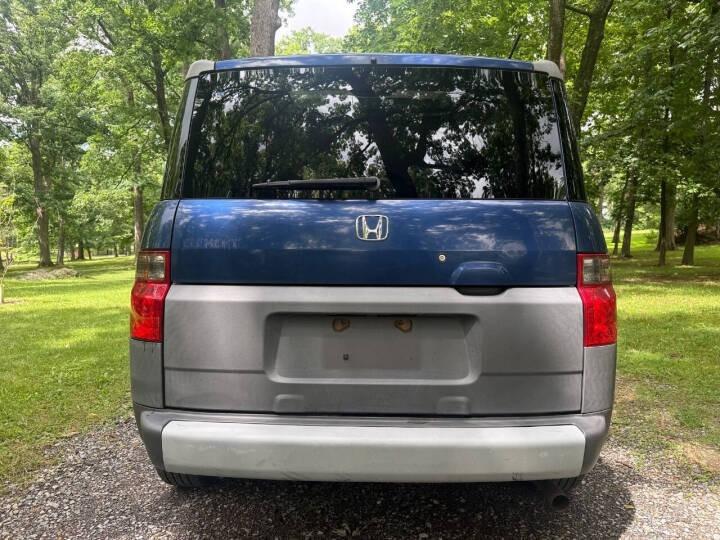 2003 Honda Element EX