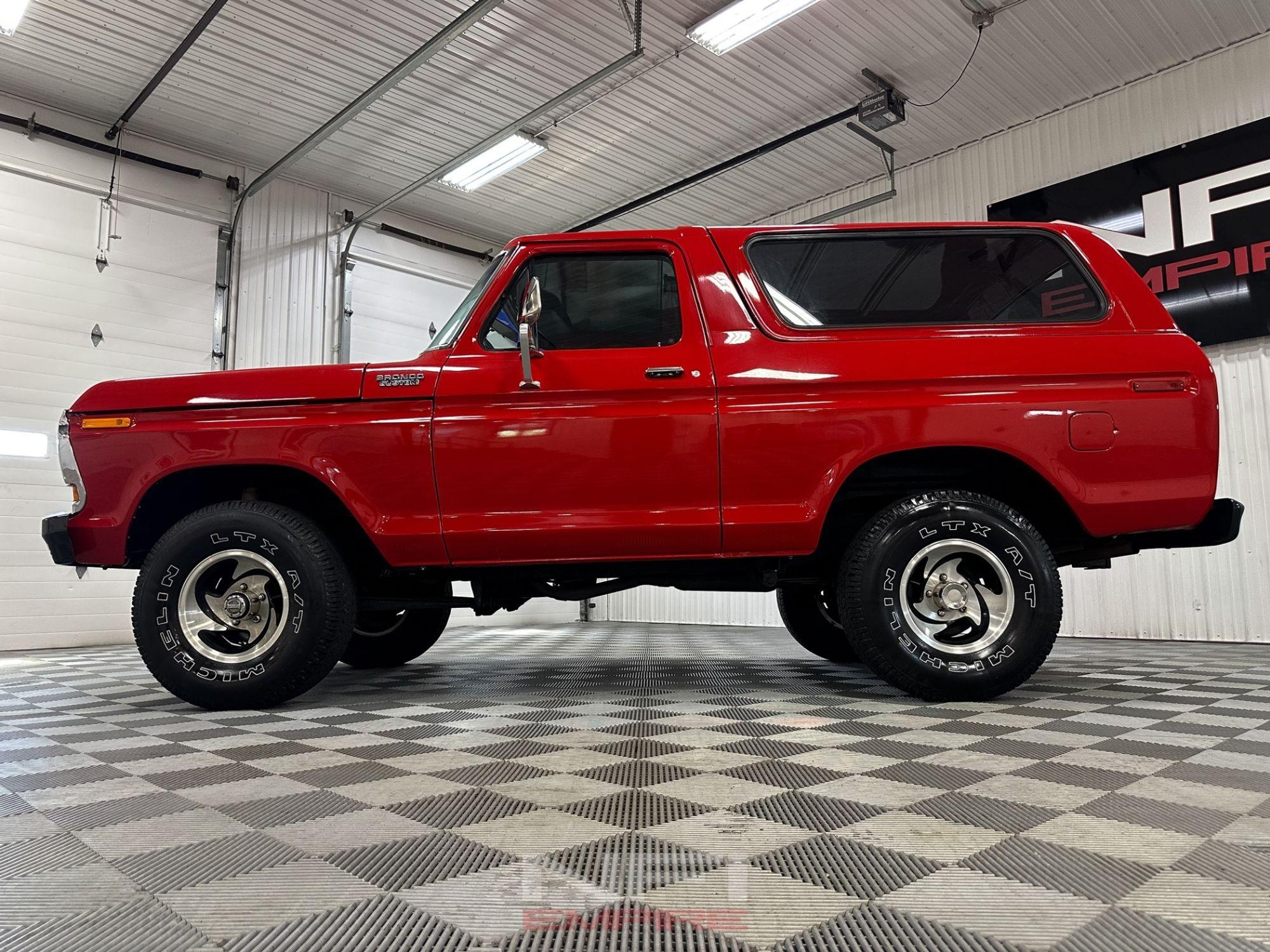 1978 Ford Bronco Custom