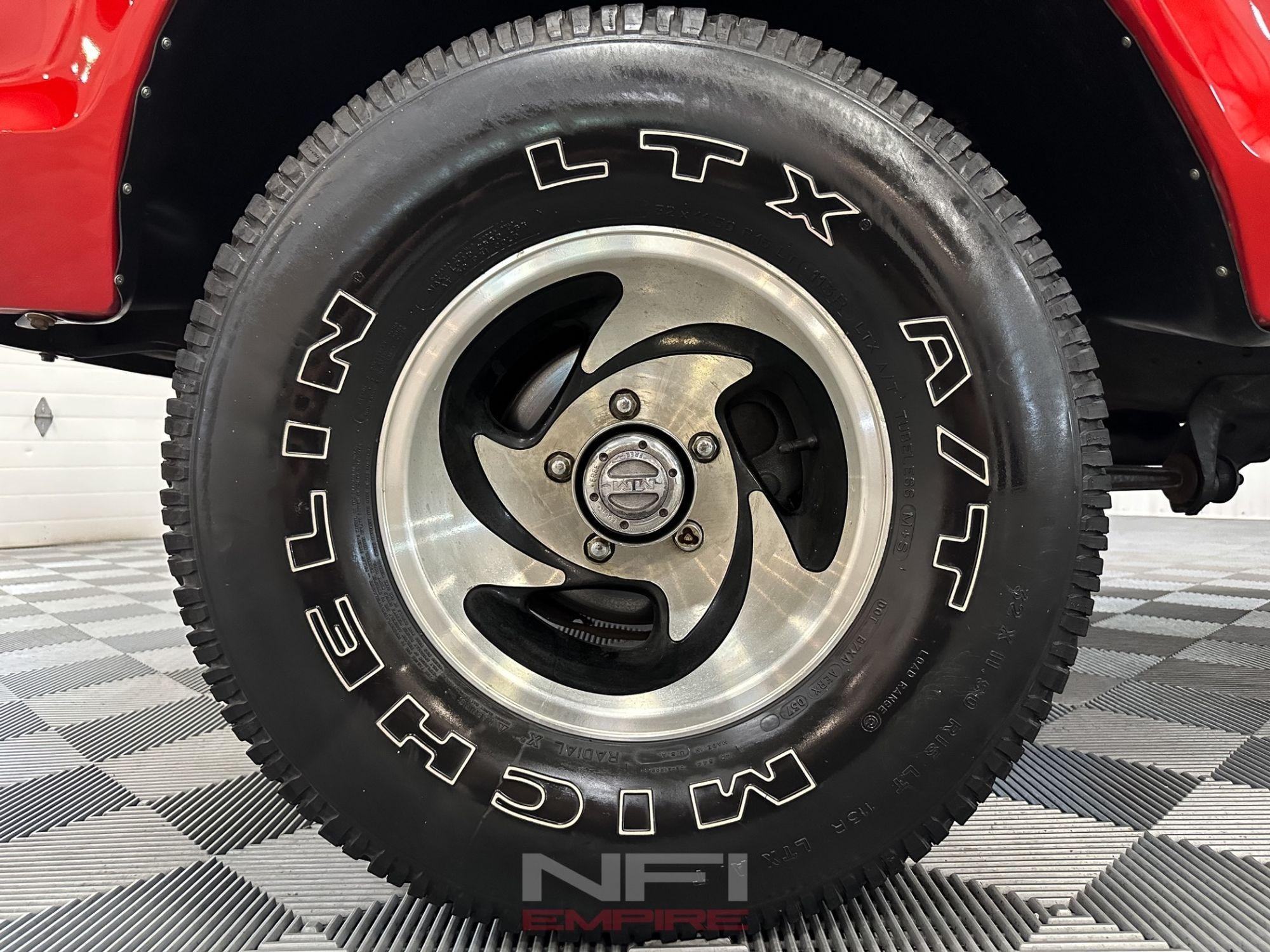 1978 Ford Bronco Custom