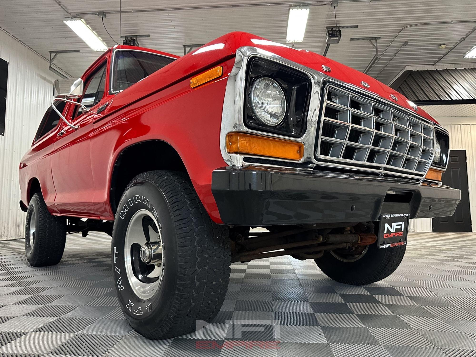 1978 Ford Bronco Custom