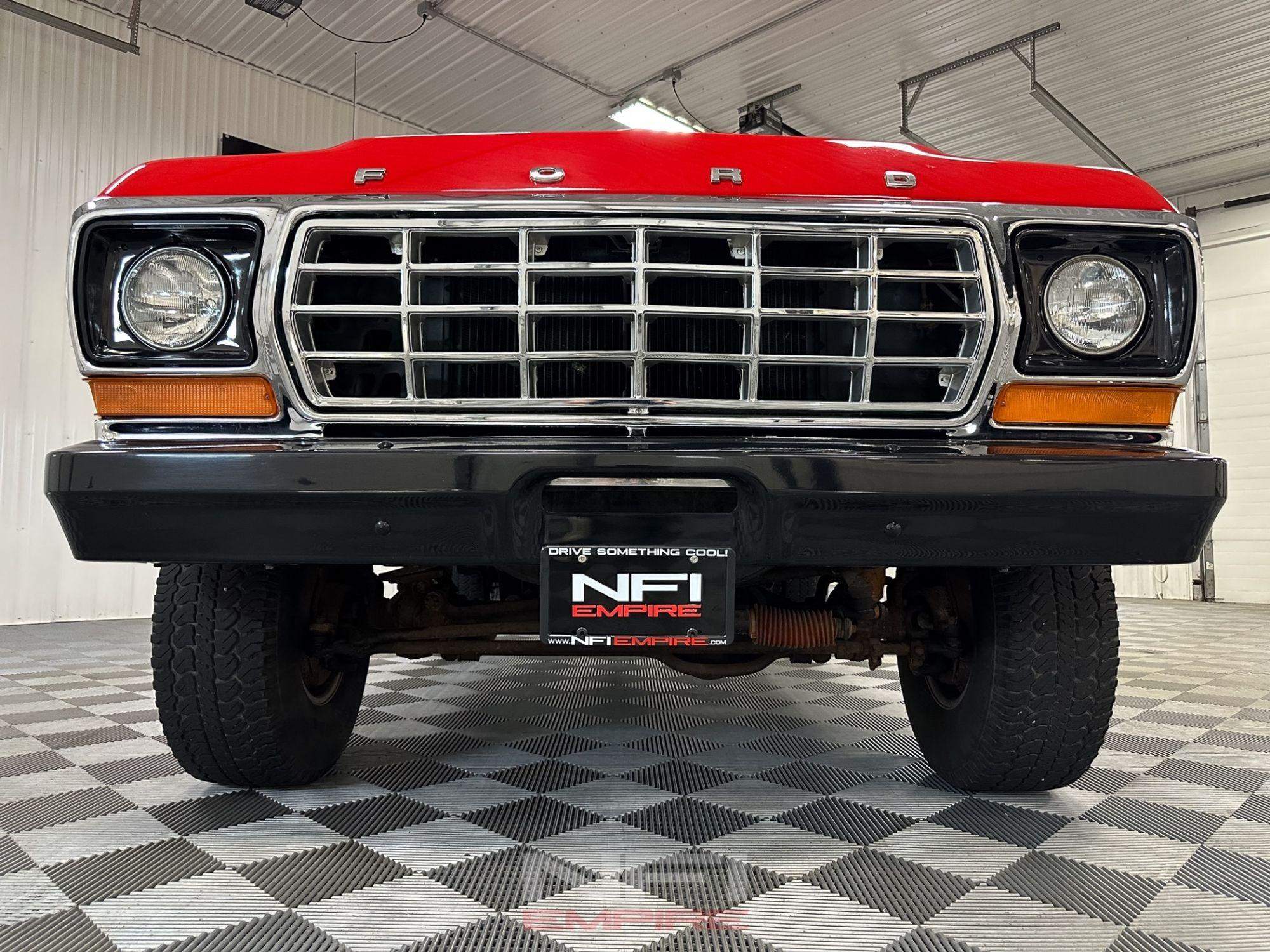 1978 Ford Bronco Custom