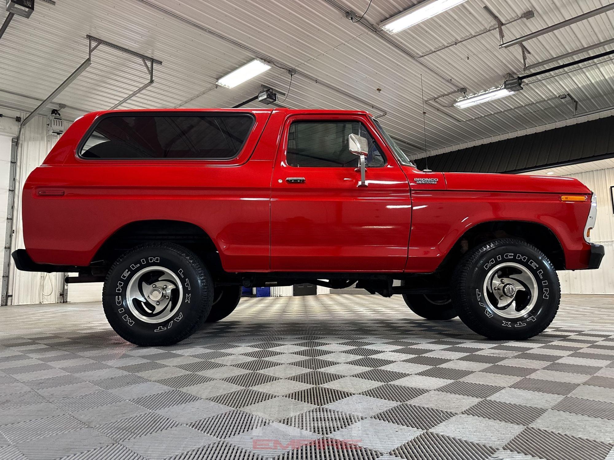 1978 Ford Bronco Custom