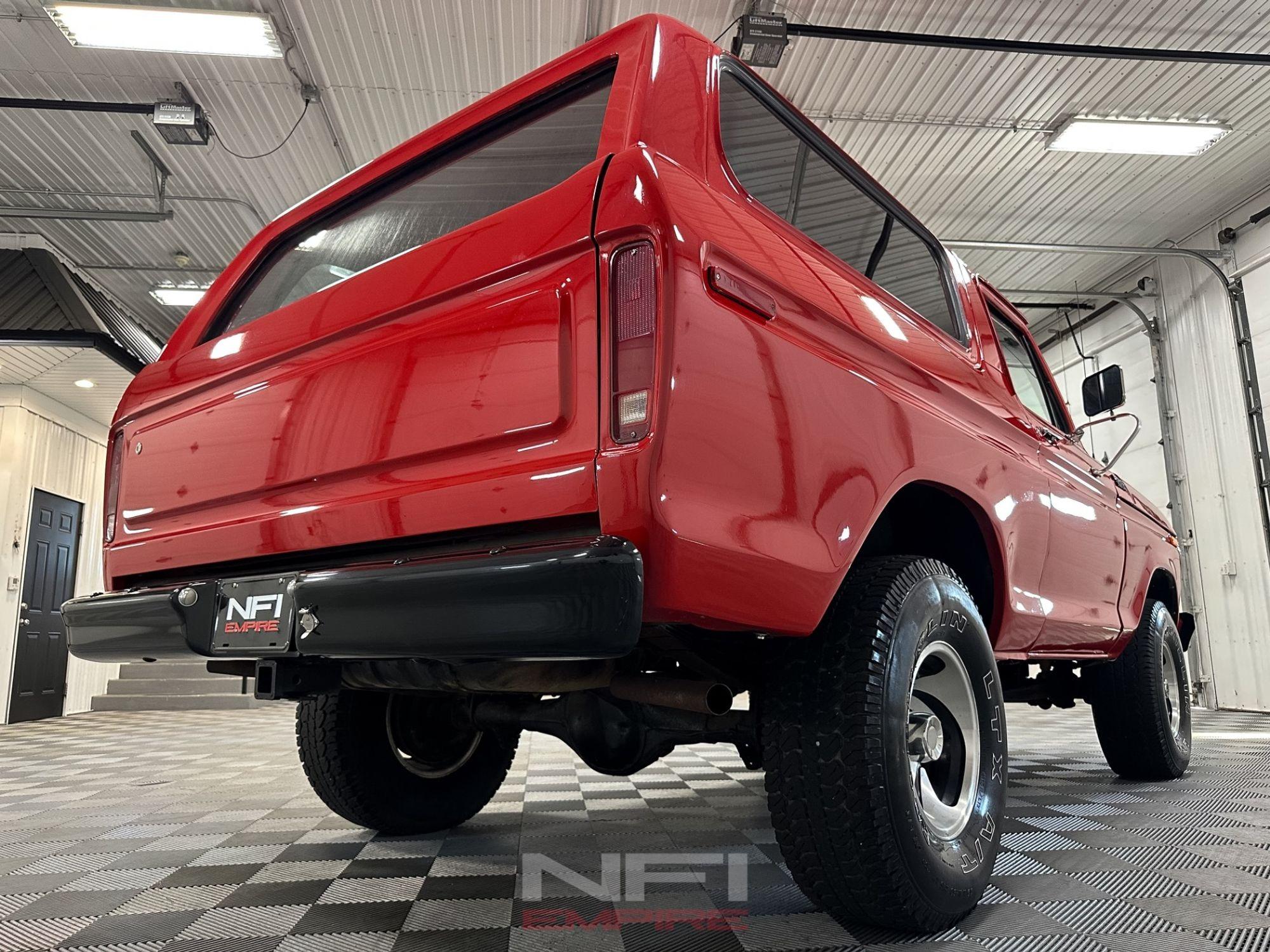 1978 Ford Bronco Custom