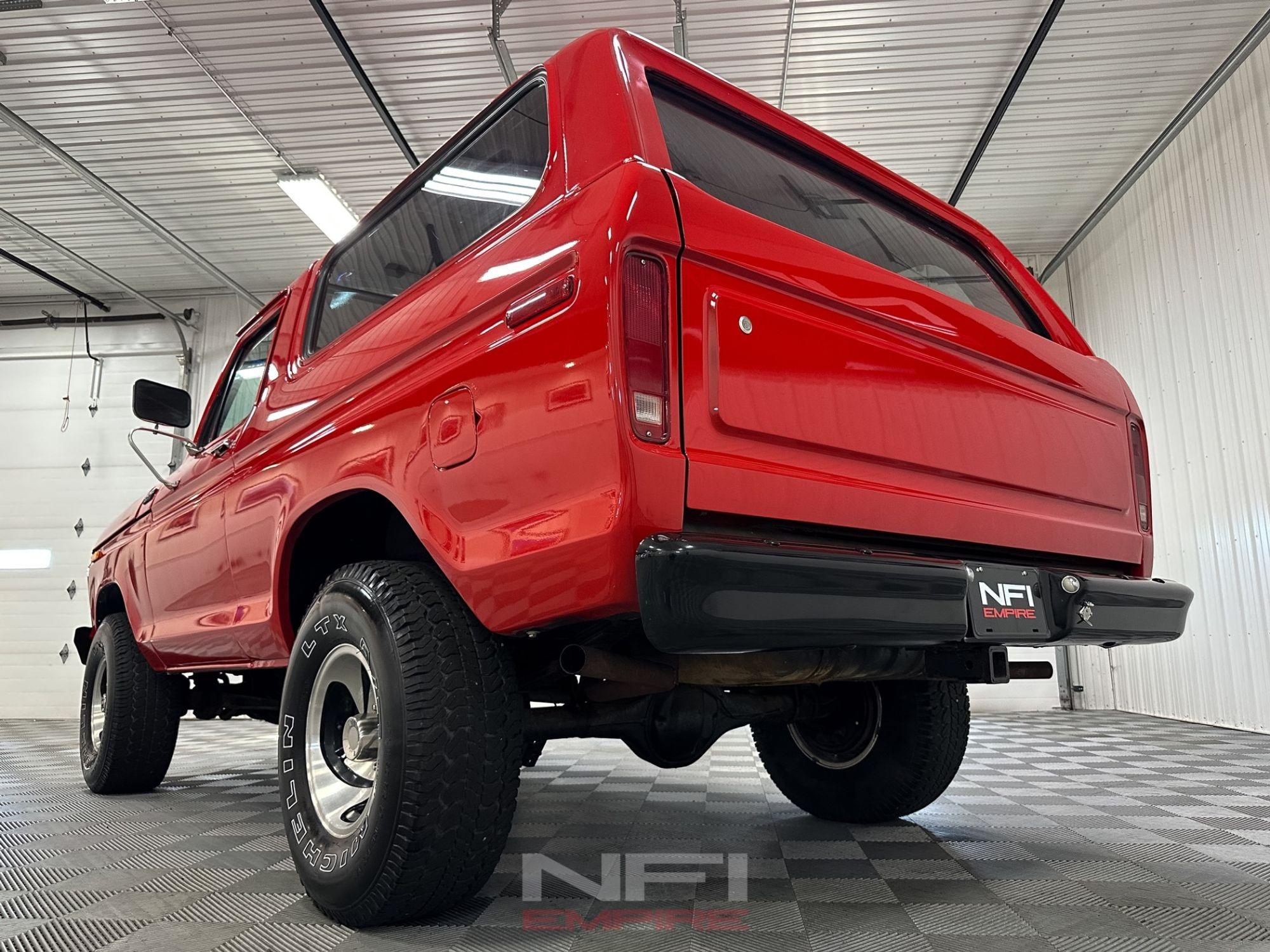 1978 Ford Bronco Custom