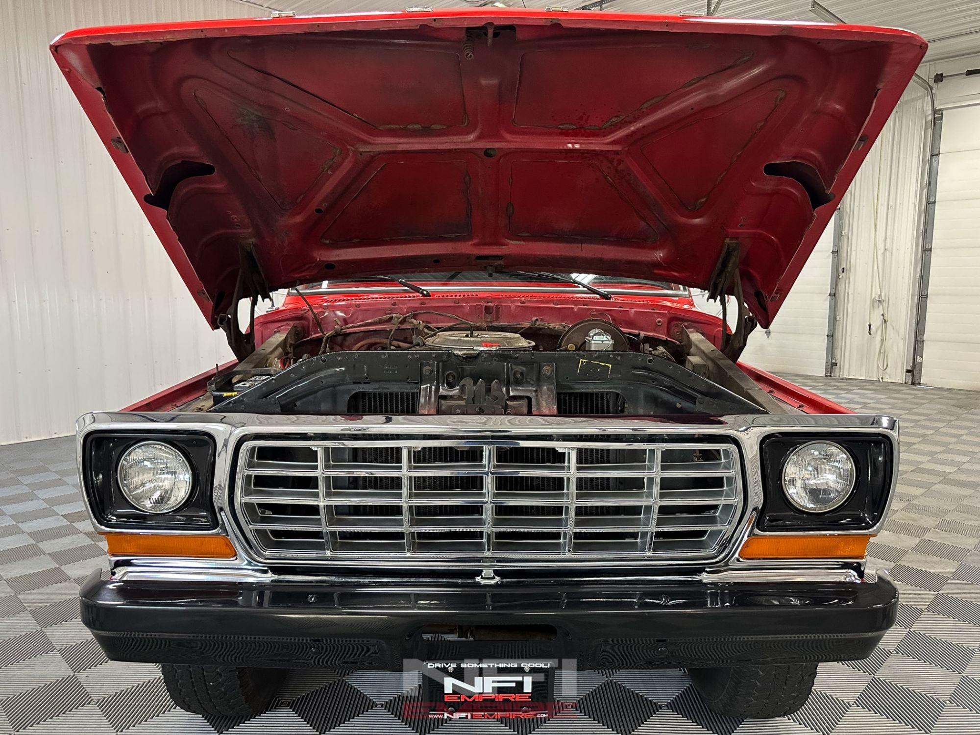 1978 Ford Bronco Custom