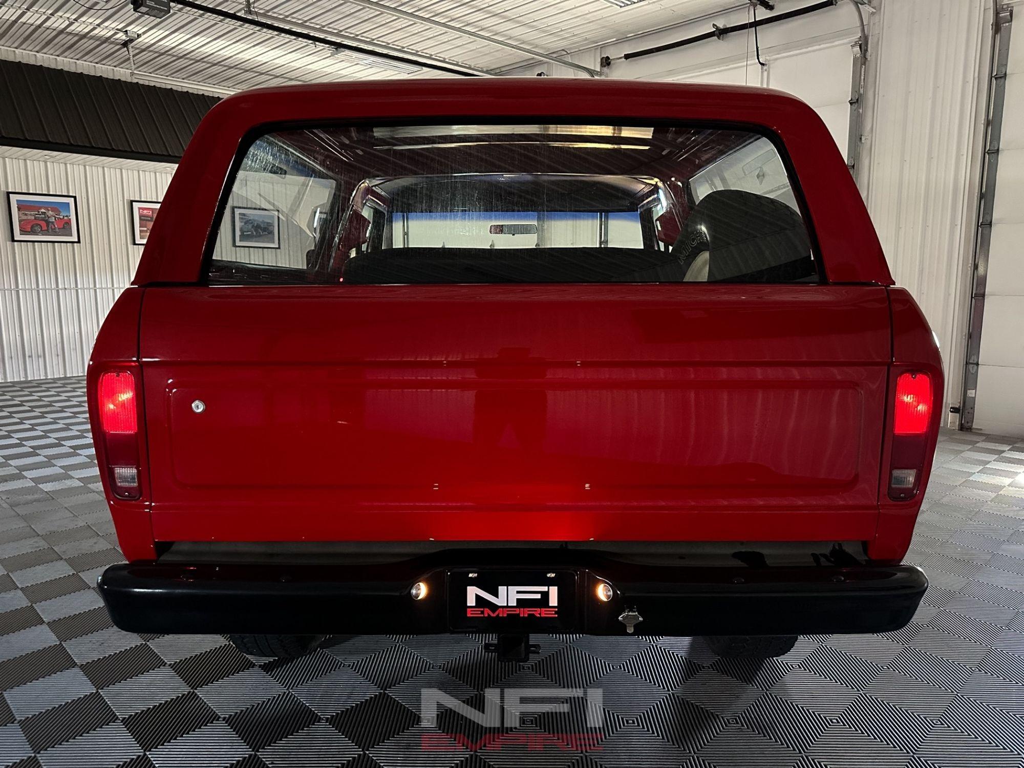 1978 Ford Bronco Custom