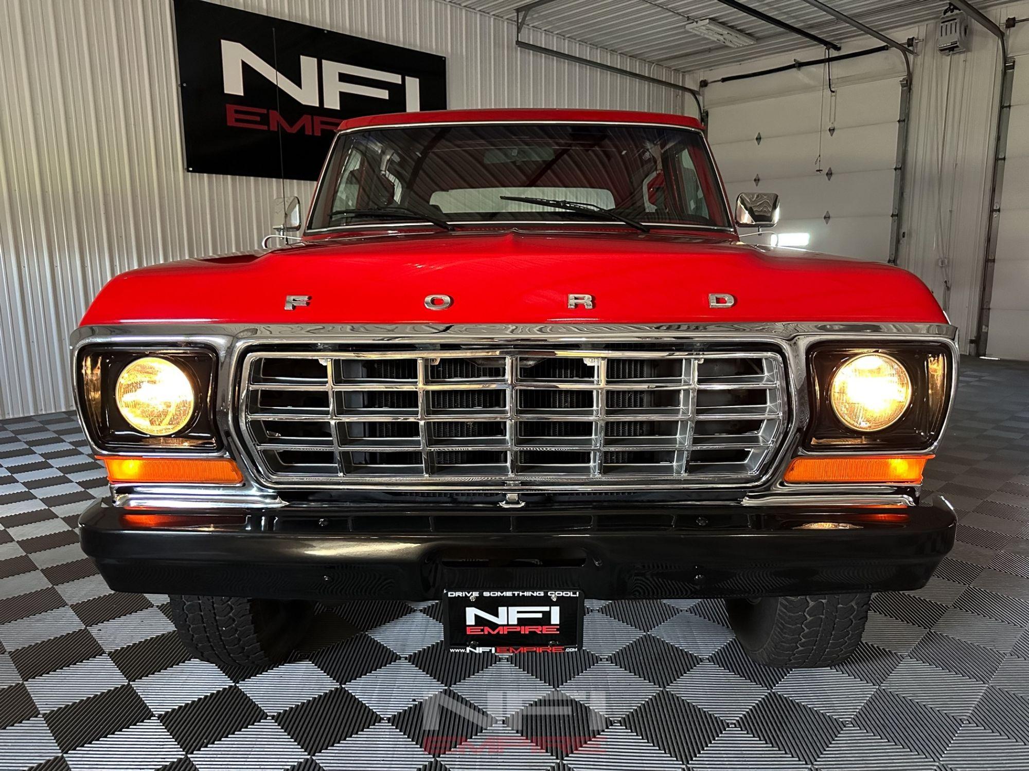 1978 Ford Bronco Custom