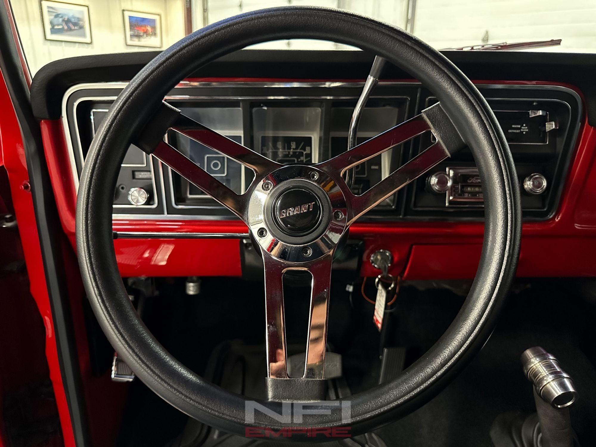 1978 Ford Bronco Custom
