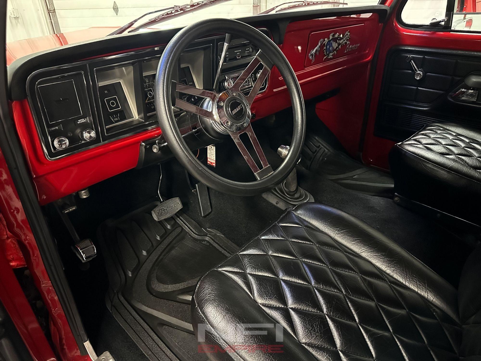 1978 Ford Bronco Custom