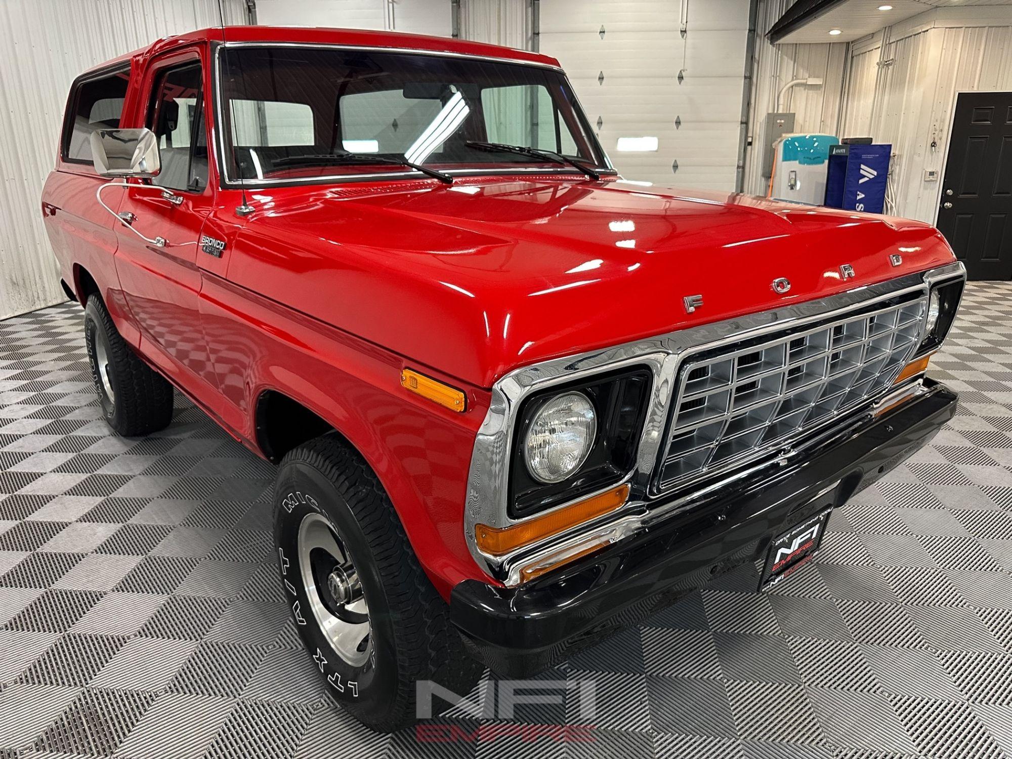 1978 Ford Bronco Custom - 3