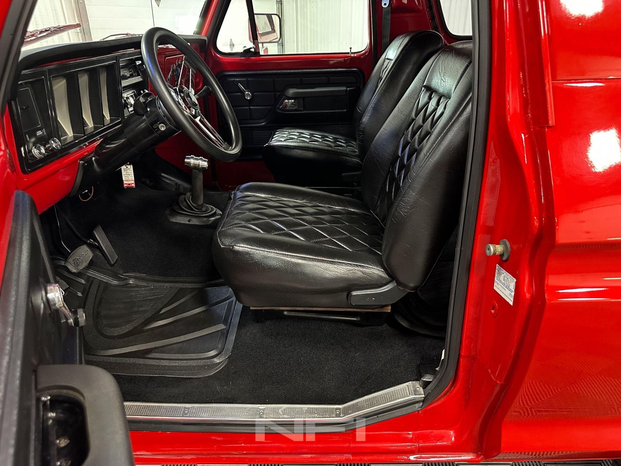1978 Ford Bronco Custom