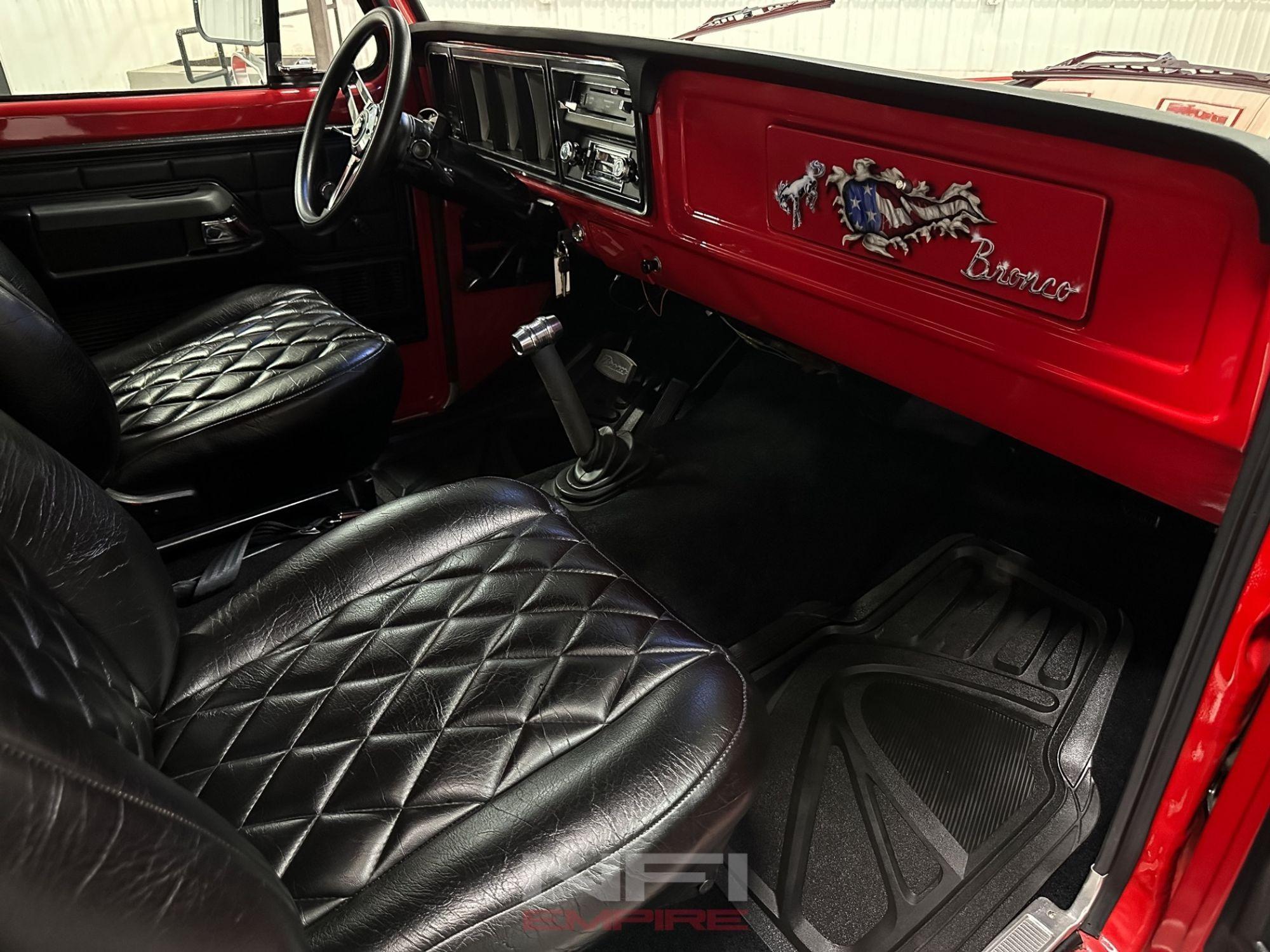 1978 Ford Bronco Custom