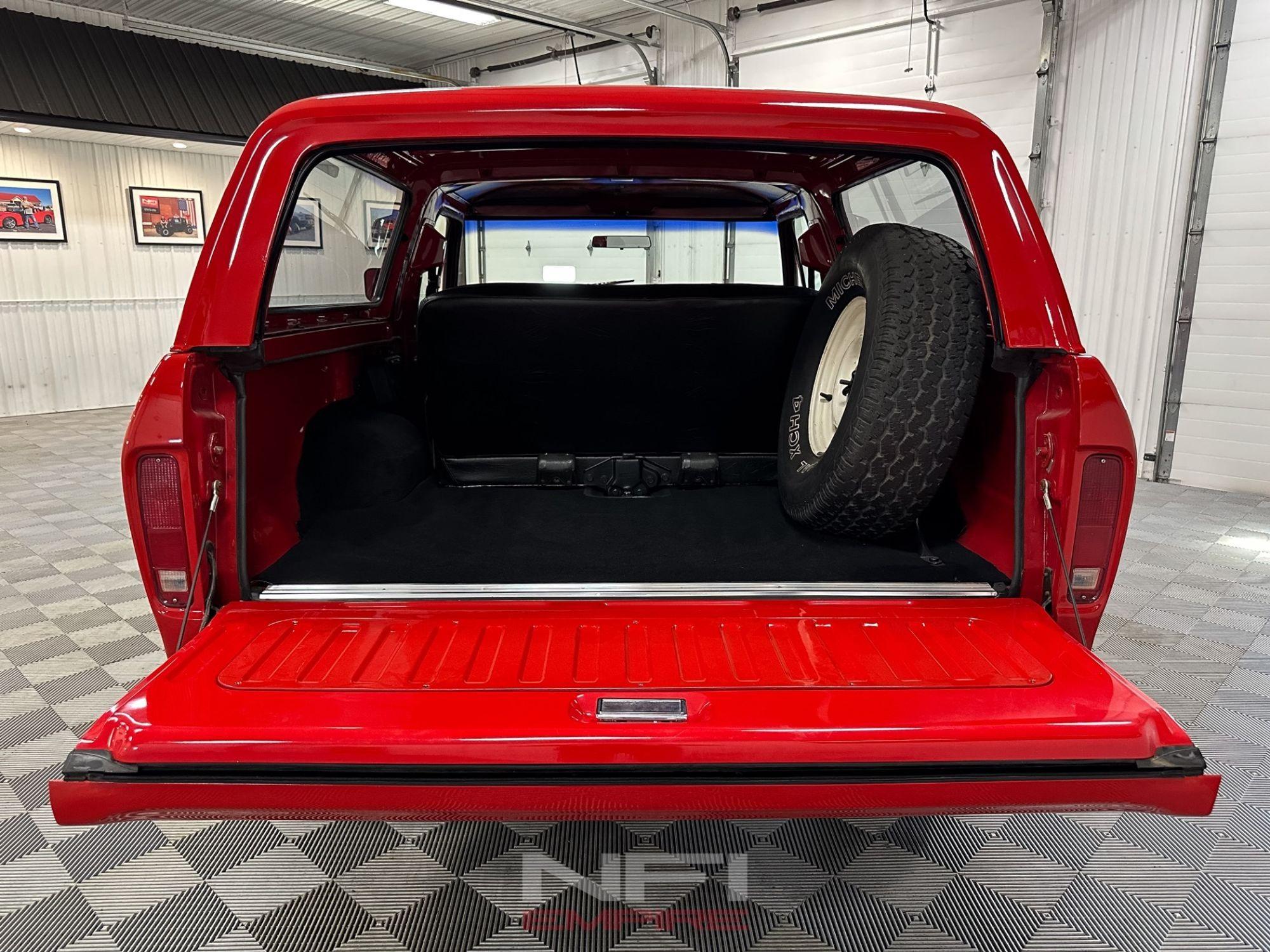 1978 Ford Bronco Custom