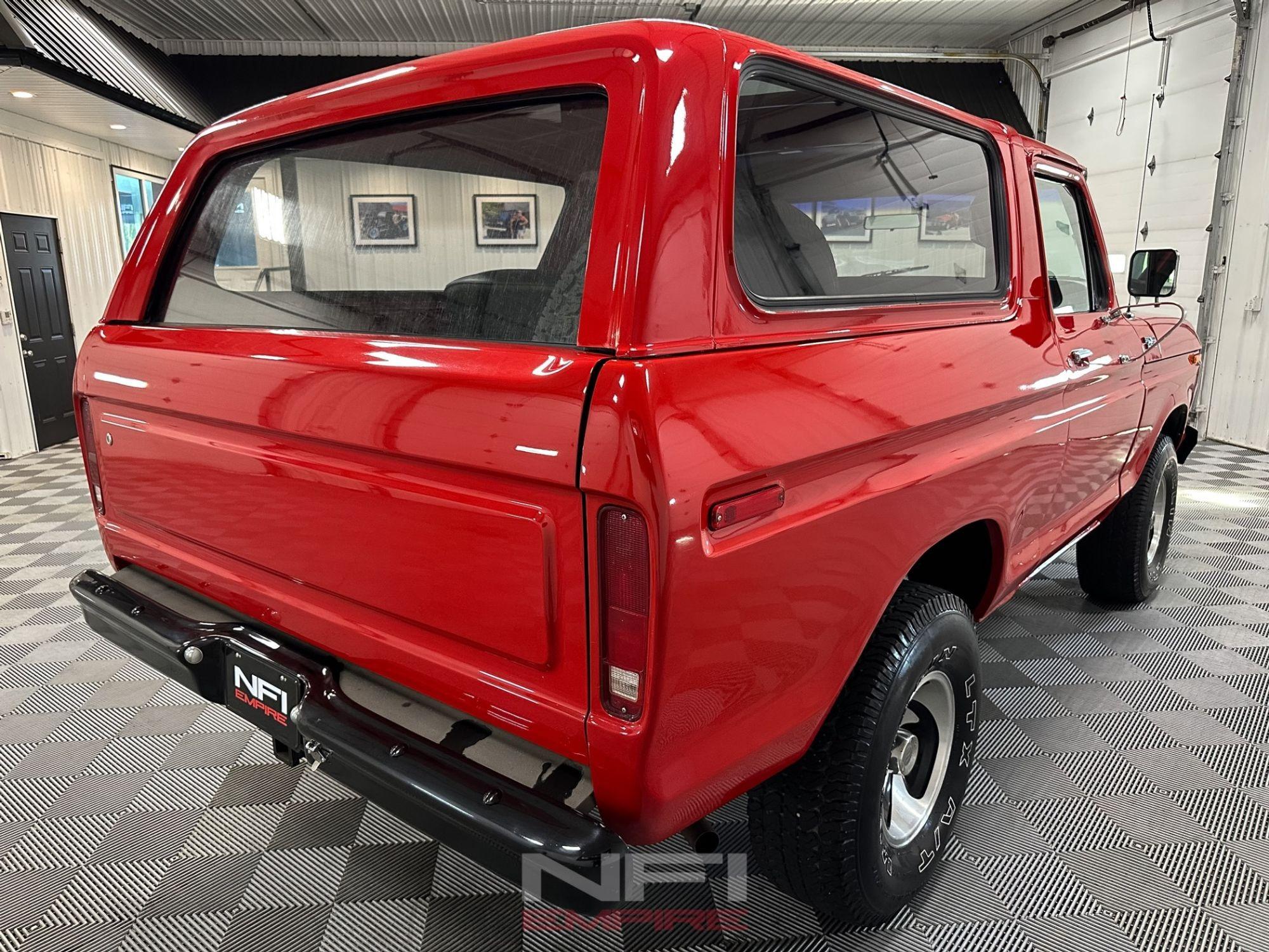 1978 Ford Bronco Custom - 5