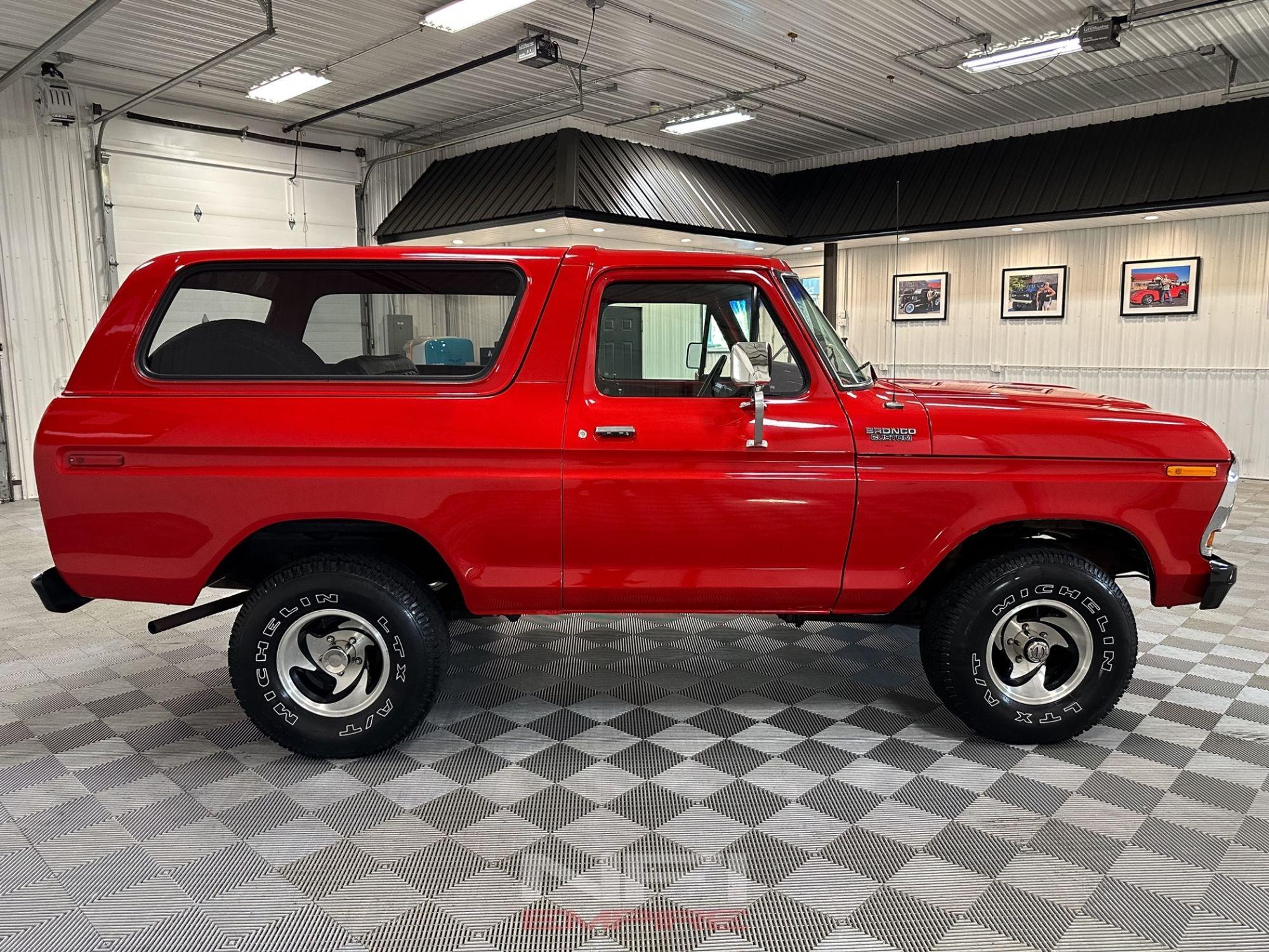 1978 Ford Bronco Custom