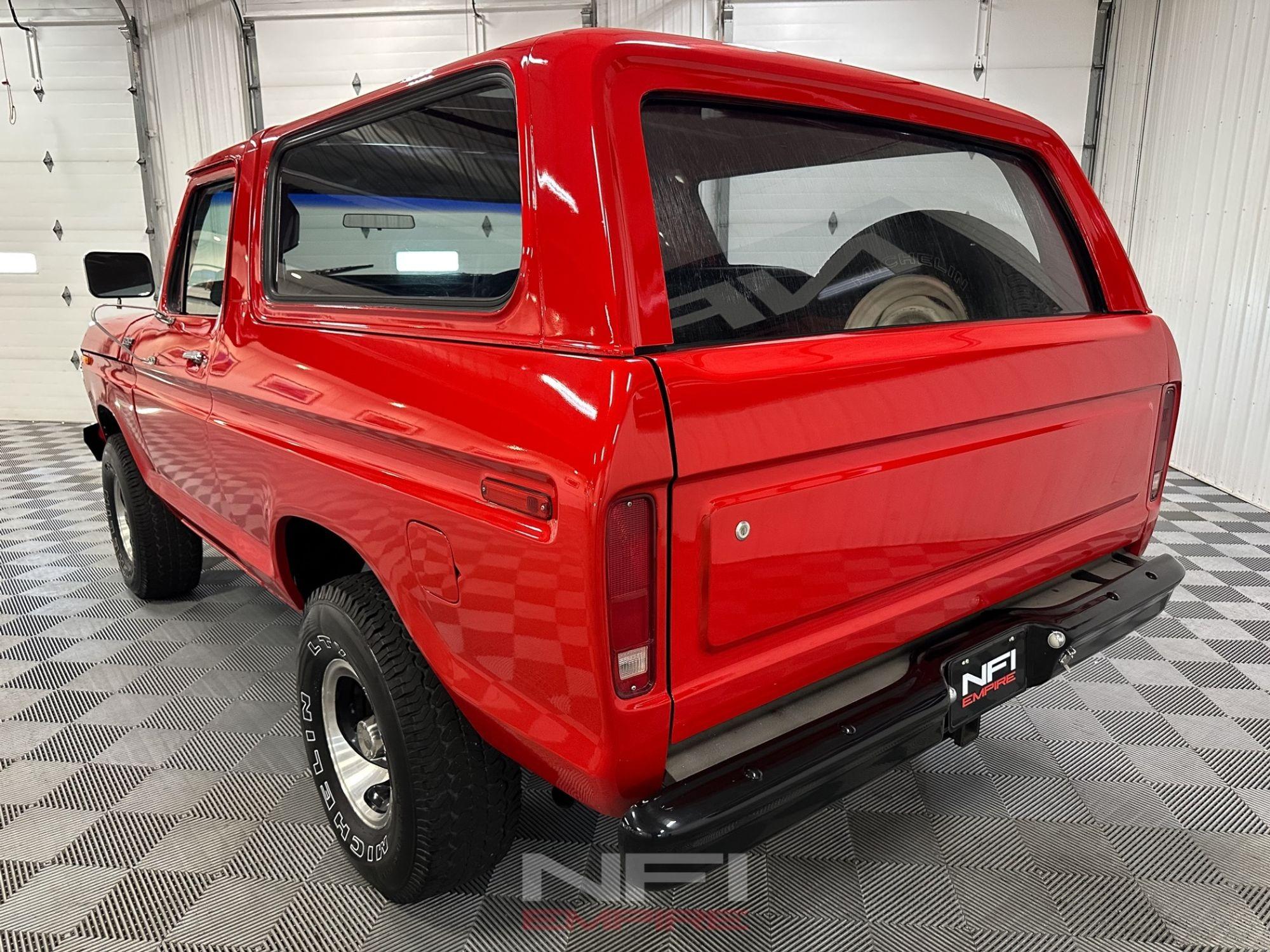 1978 Ford Bronco Custom