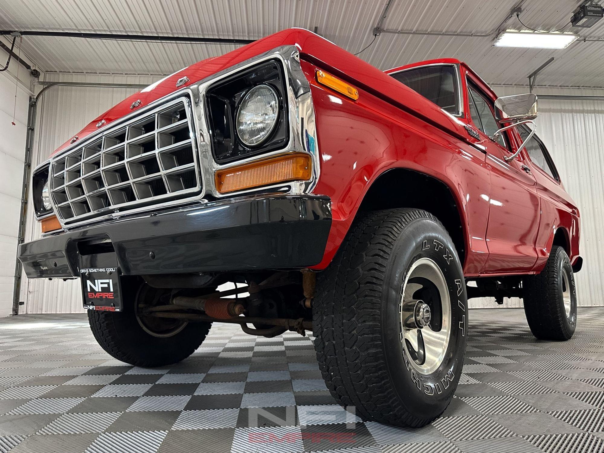1978 Ford Bronco Custom