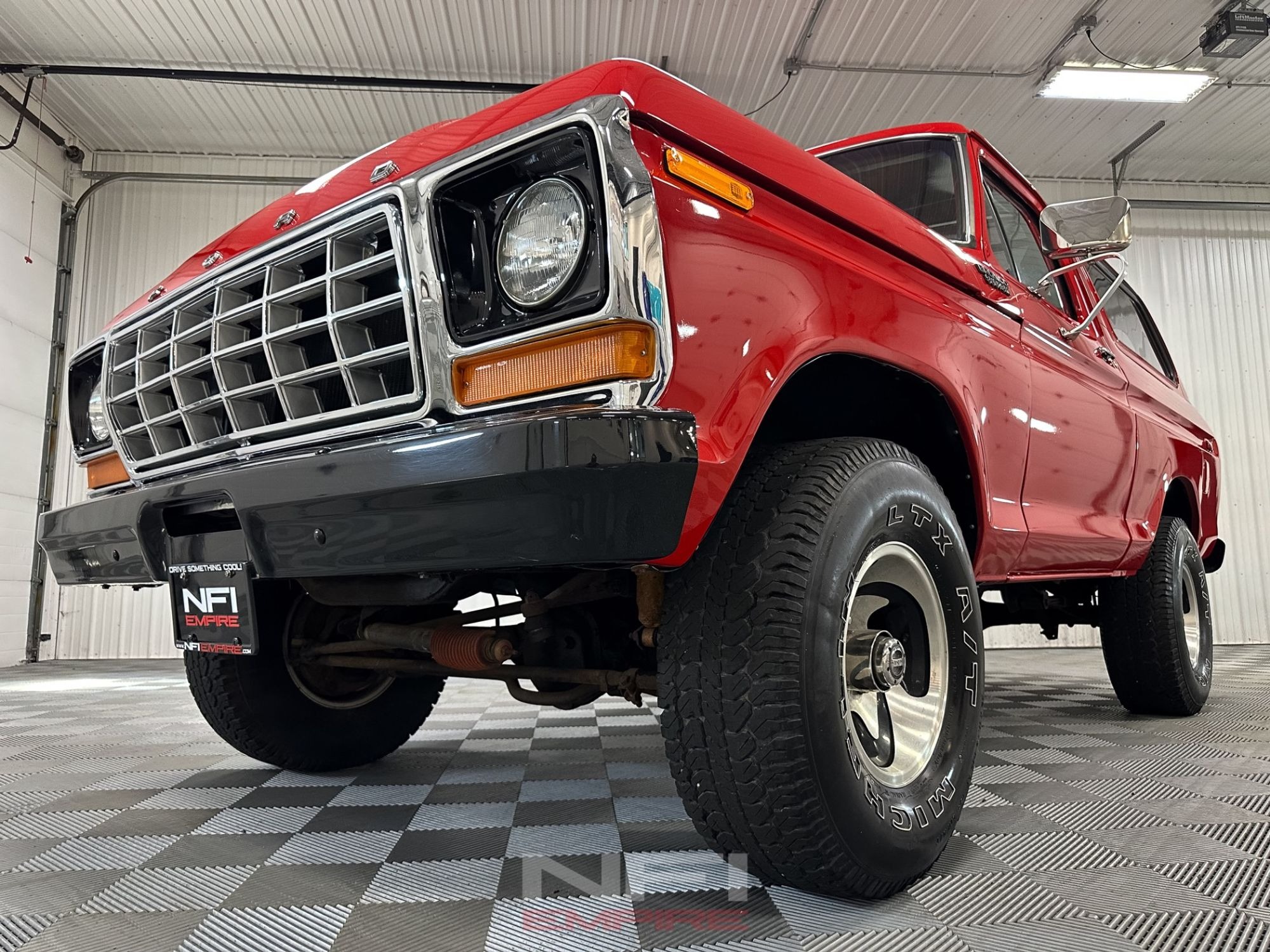 1978 Ford Bronco Custom