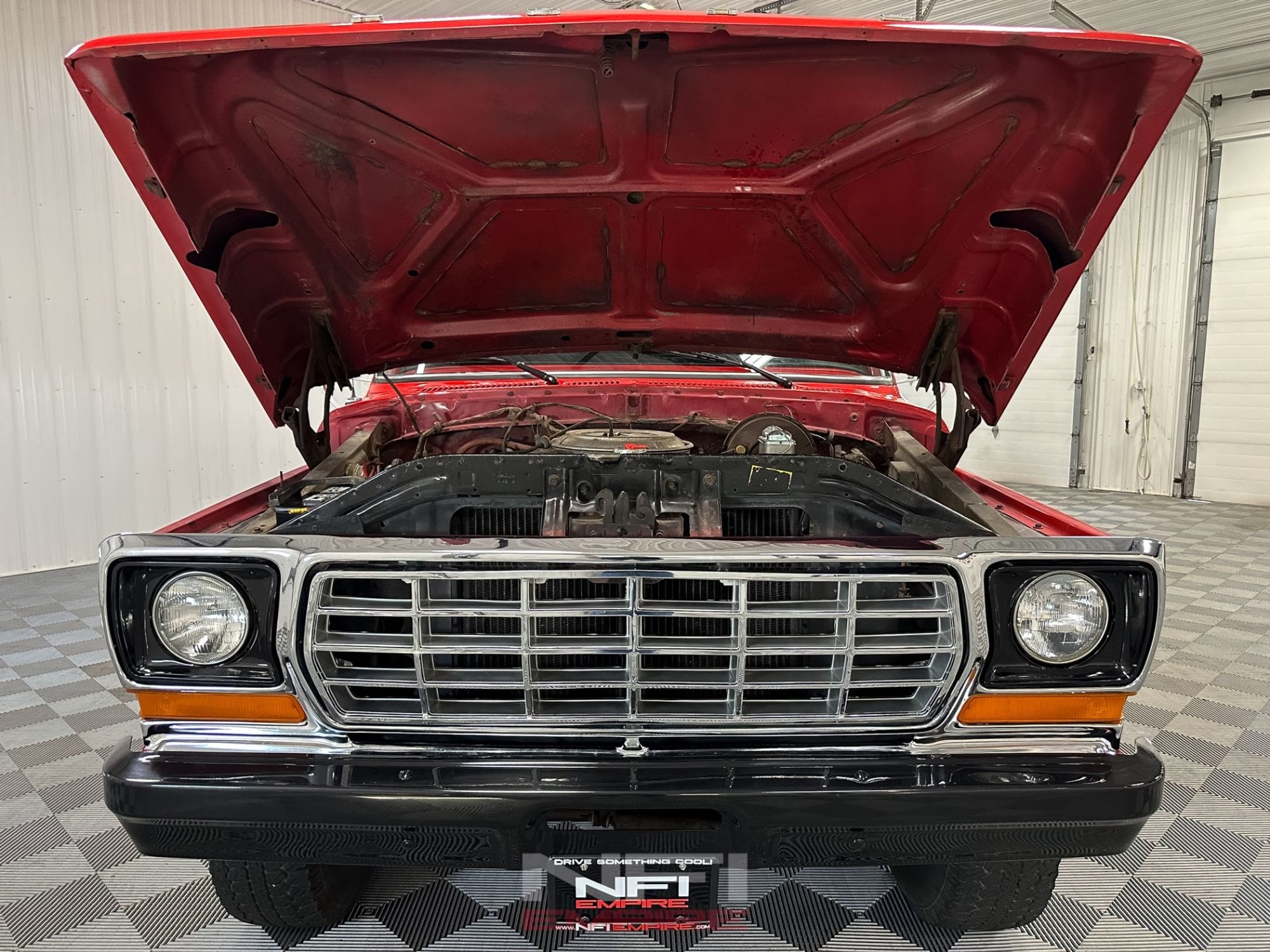 1978 Ford Bronco Custom
