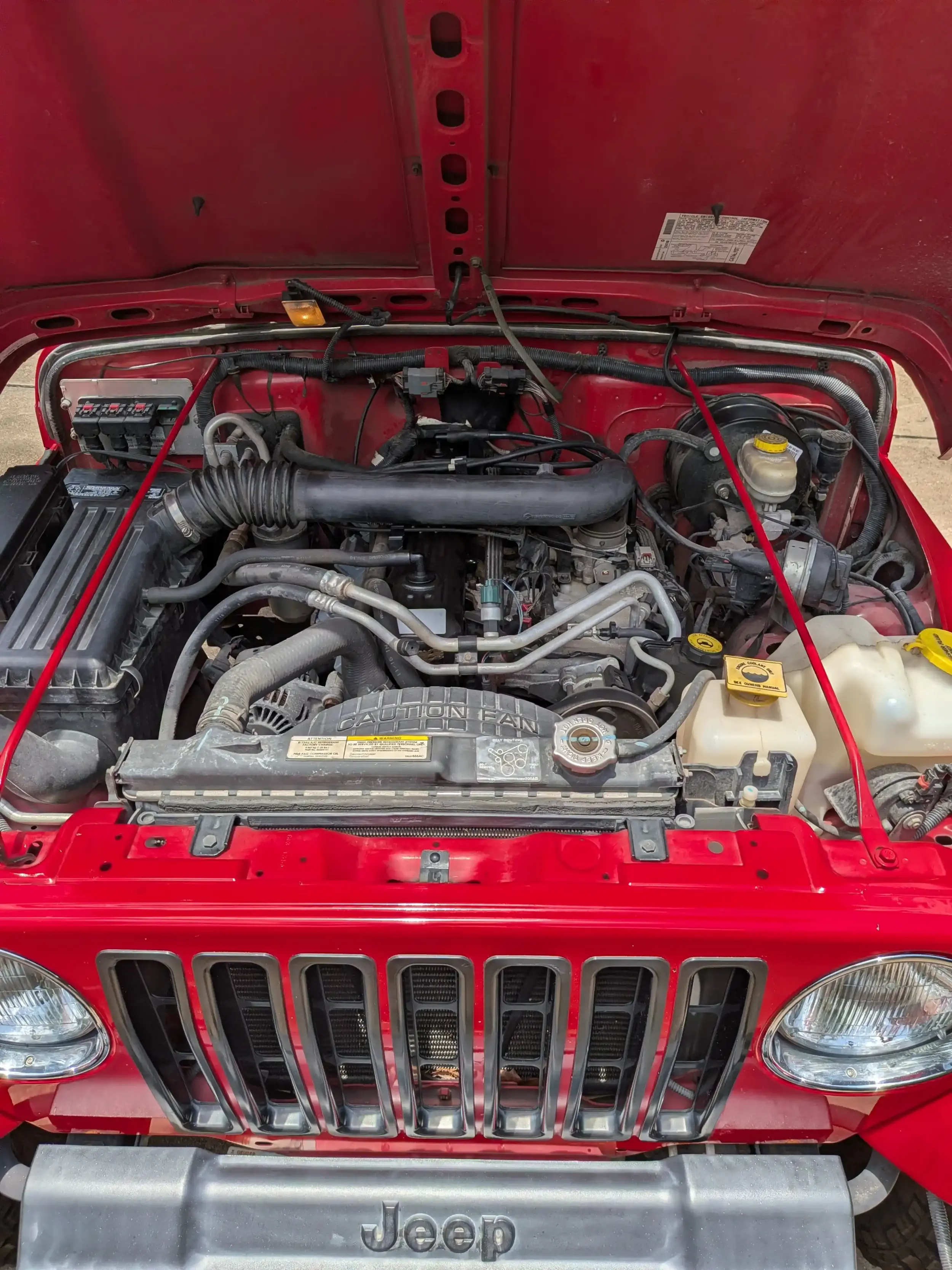 2006 Jeep Wrangler