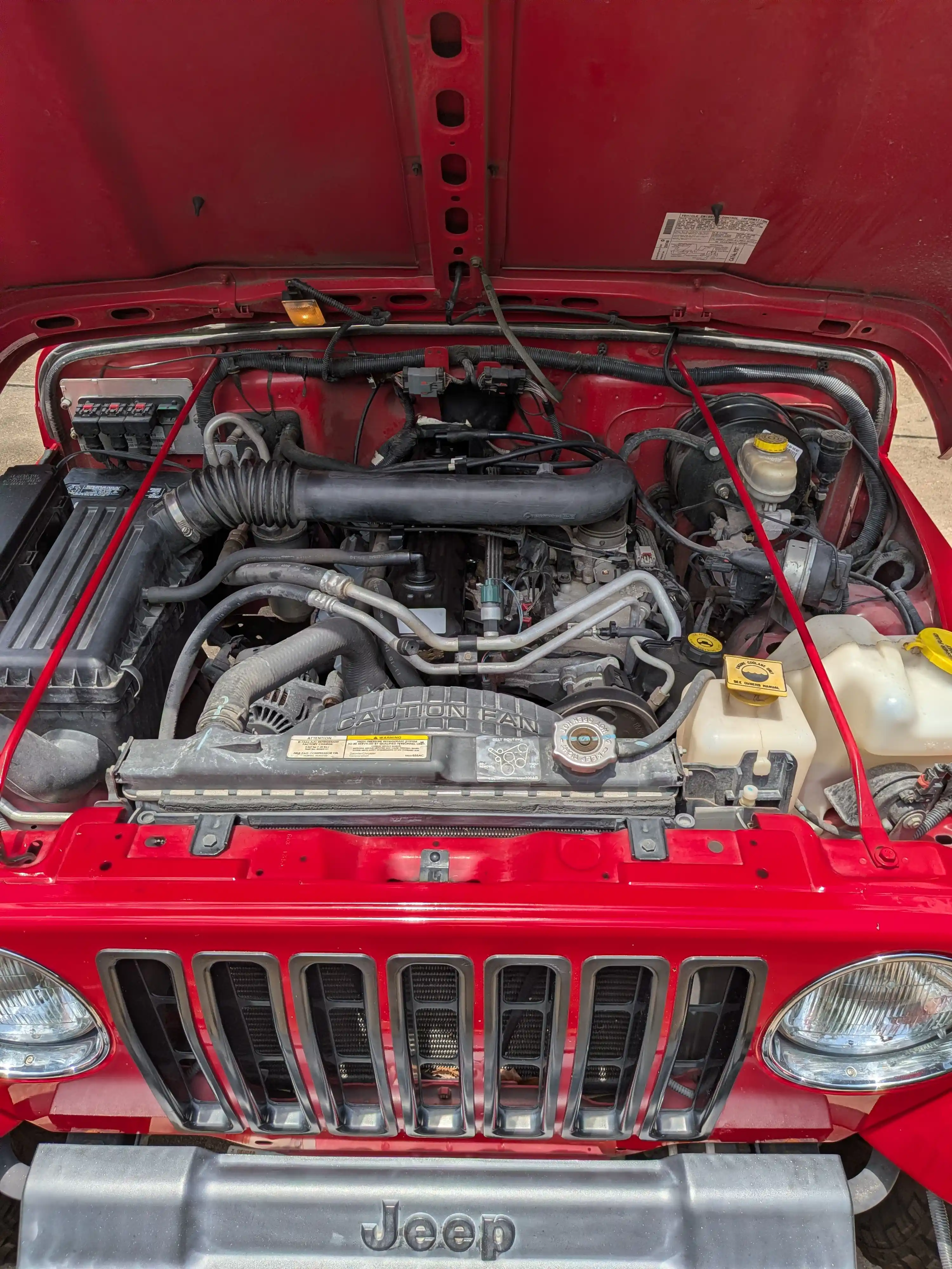 2006 Jeep Wrangler