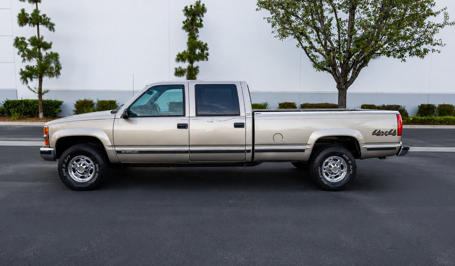 1998 Chevrolet K3500 Silverado Crew Cab 4x4