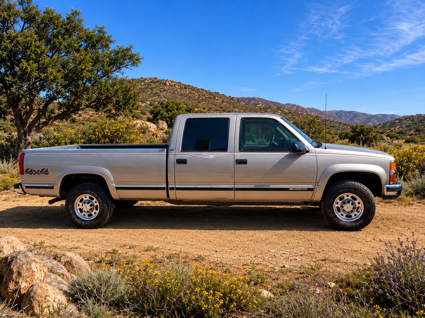 1998 Chevrolet K3500 Silverado Crew Cab 4x4 - 2